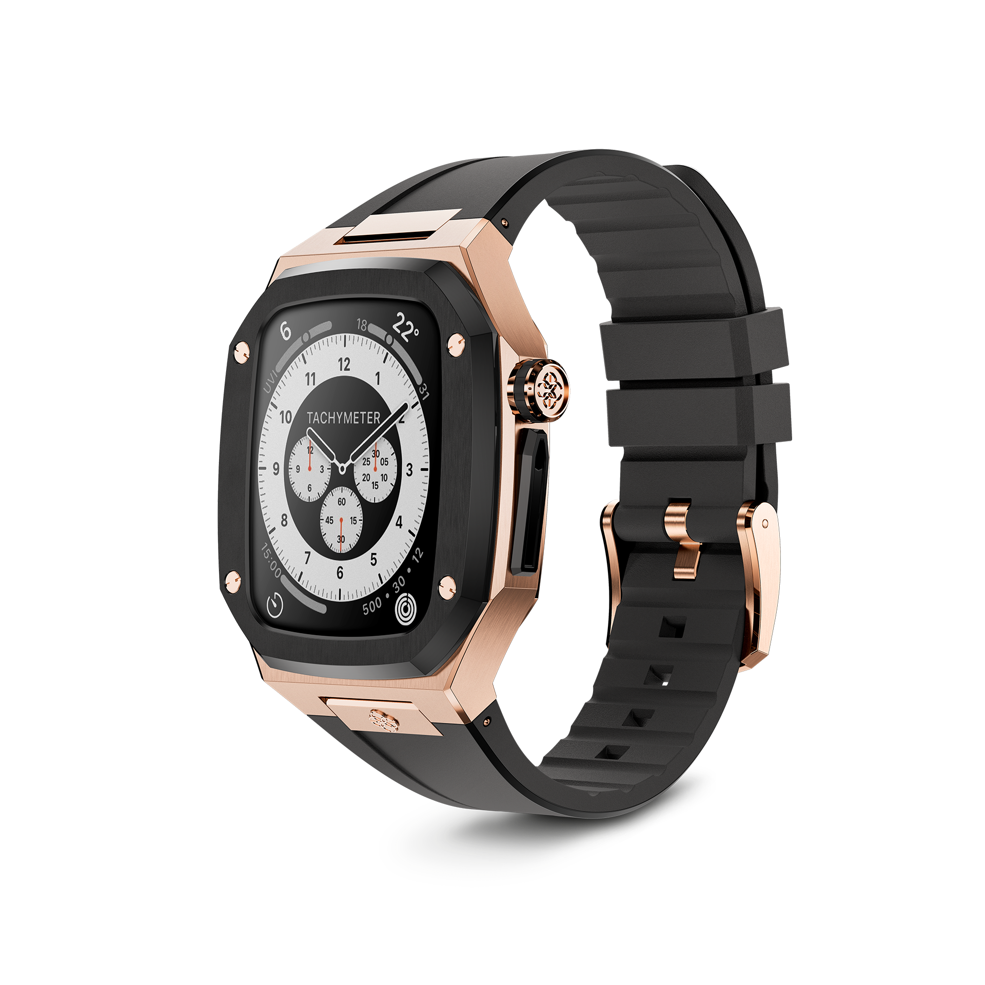 SP-ROSE GOLD-BLK