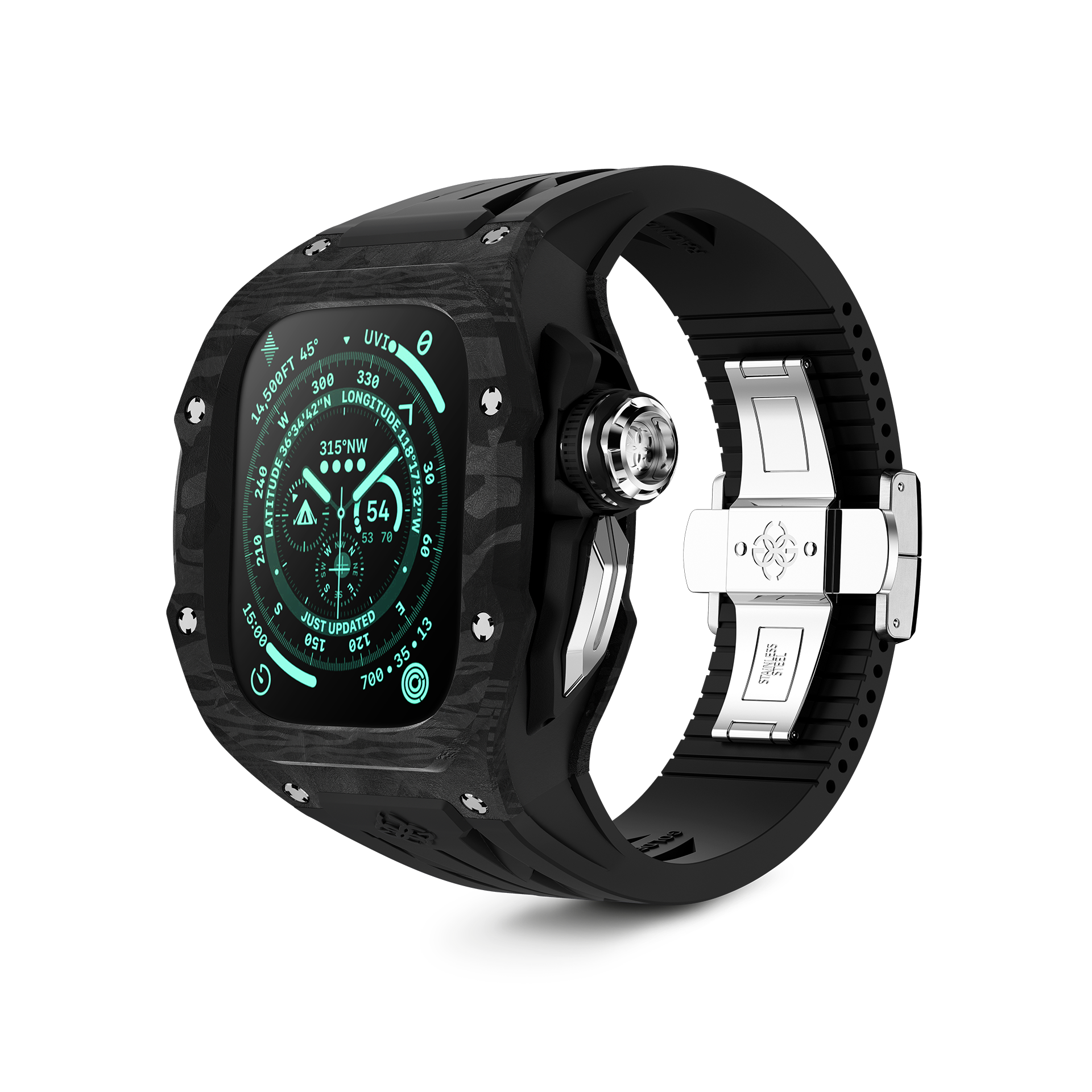 RSC49 - SILVER CARABON ￥220,000