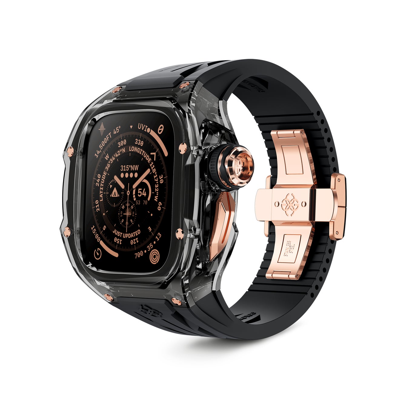 GOLDEN CONCEPT RSTR49 CRYSTAL ROSE ケース GOLDEN CONCEPT RSTR49 CRYSTAL ROSE ケース