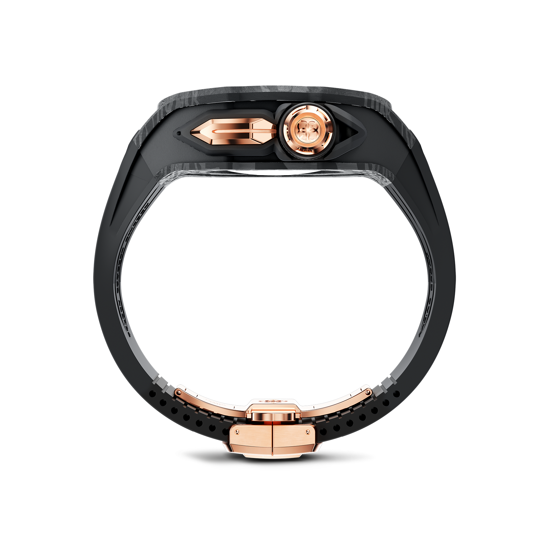 アクセサリー GOLDEN CONCEPT RSC49 ROSE GOLD CARBON スウェーデン発「GOLDEN CONCEPT（ゴールデンコンセプト）」の「RACING