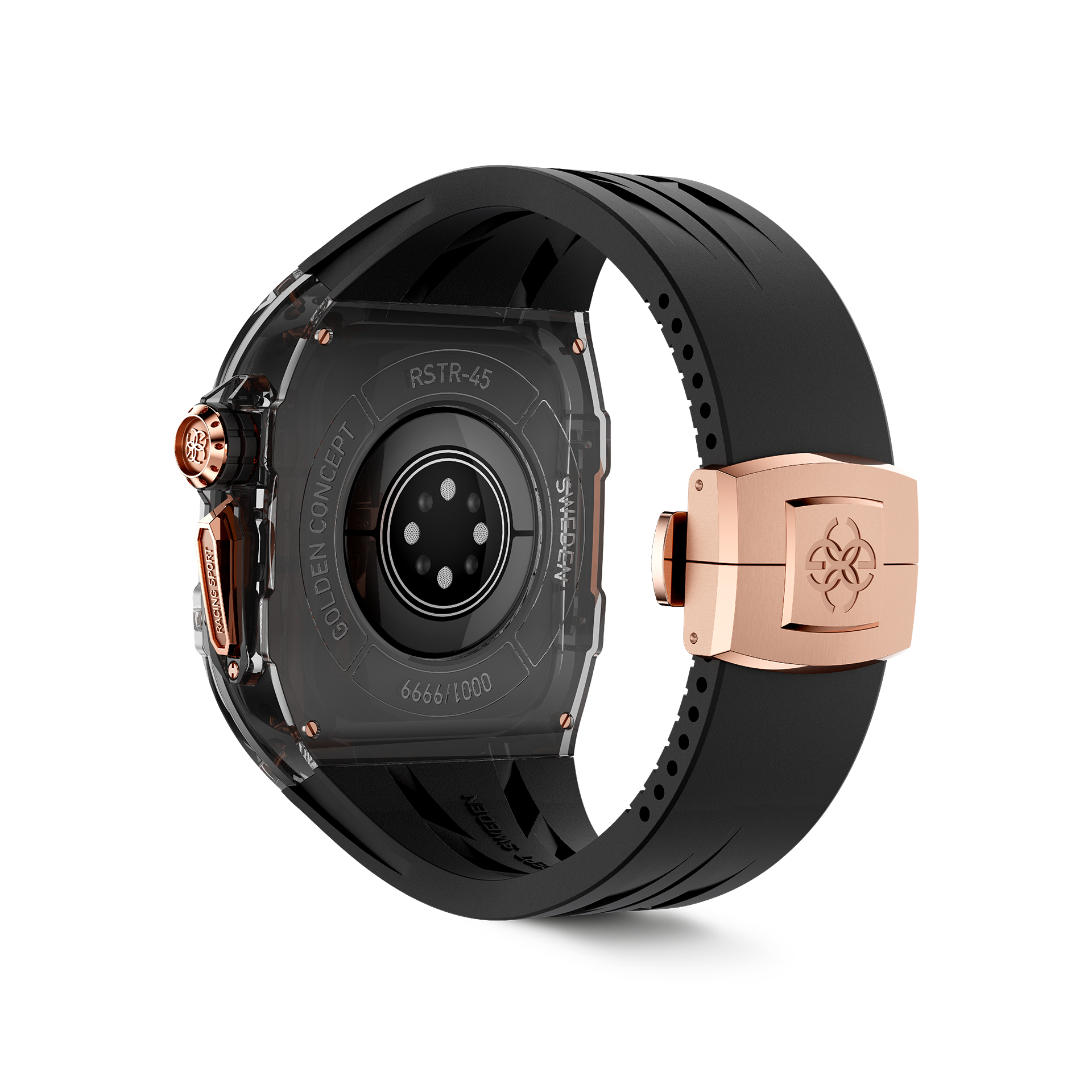 RSTR45 SMOKEY BLACK RG