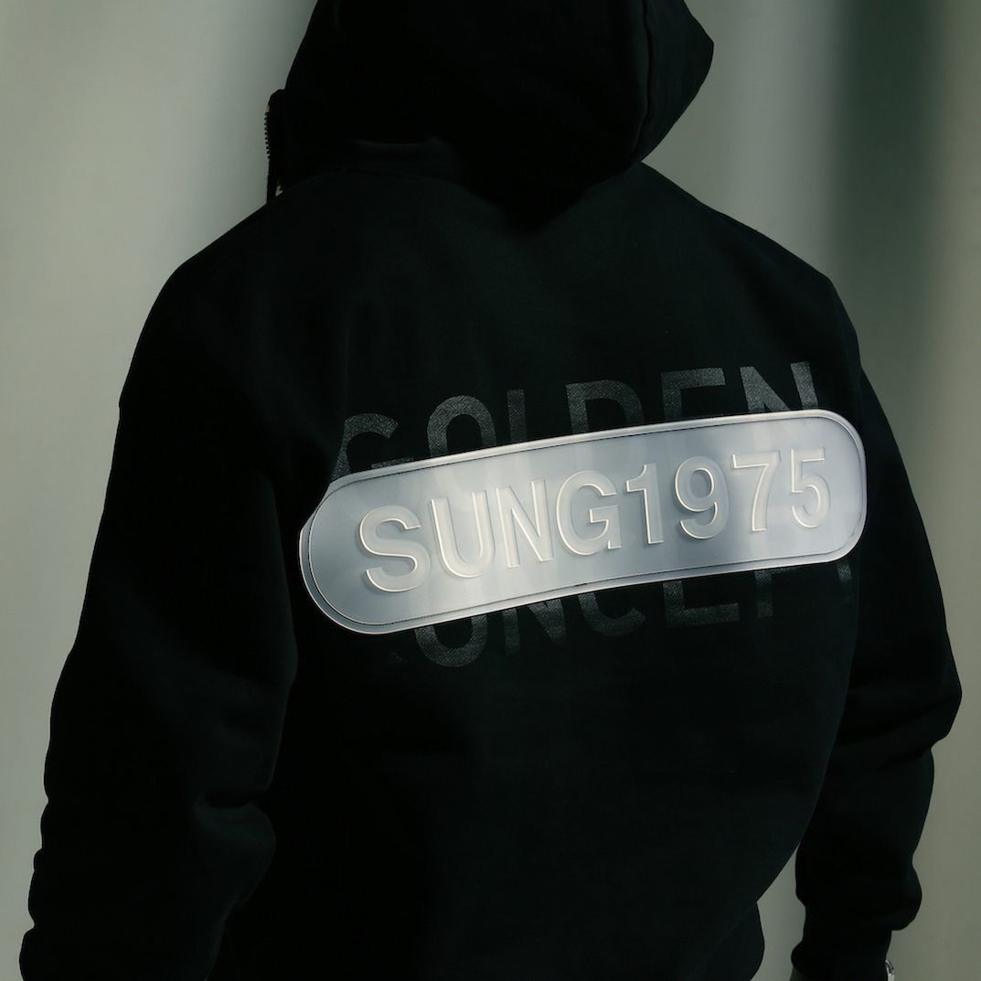 限定100着】「GOLDEN CONCEPT（ゴールデンコンセプト）」から、「HALF