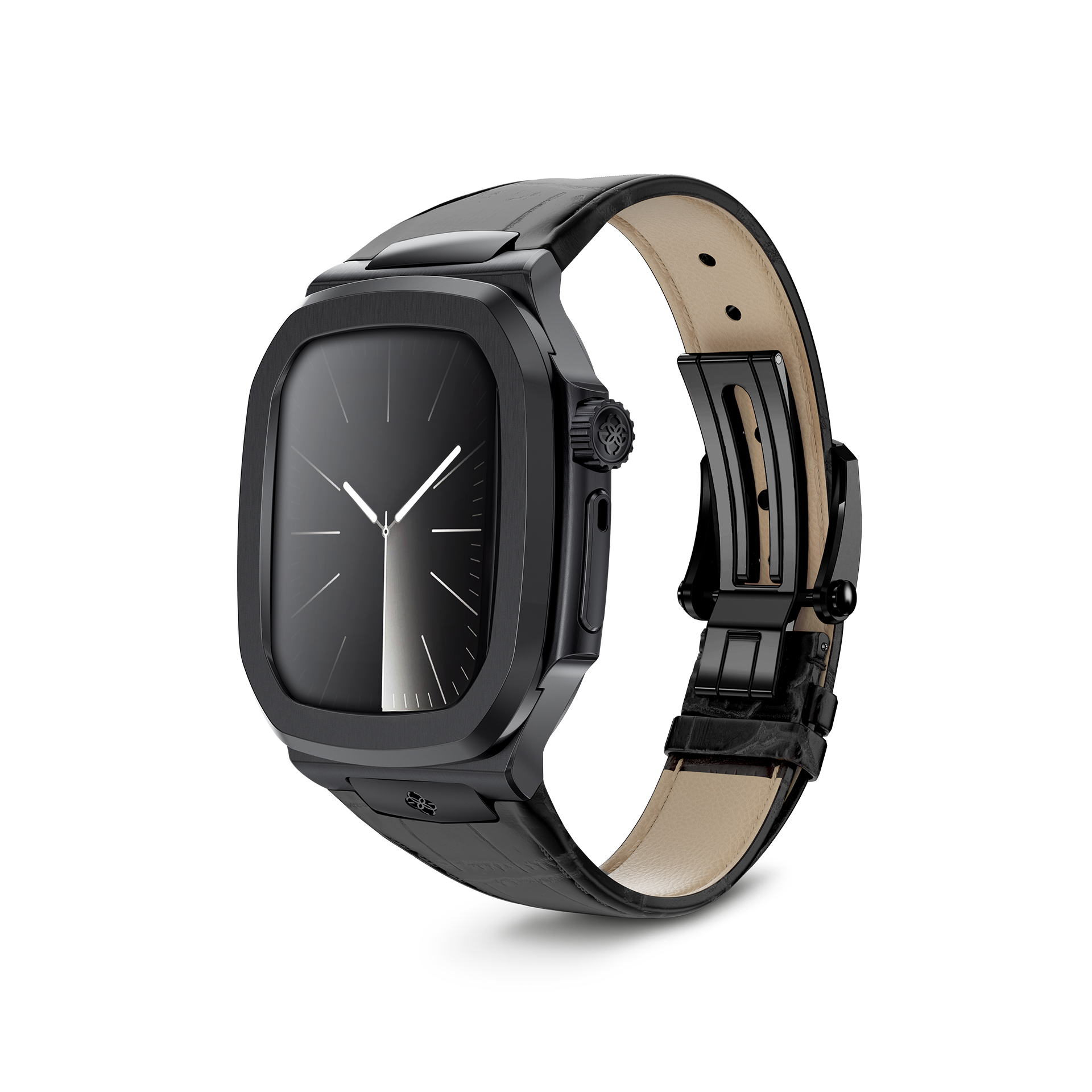 ROYAL45 -&nbsp; Rose Gold Black Leather ￥154000（税抜）