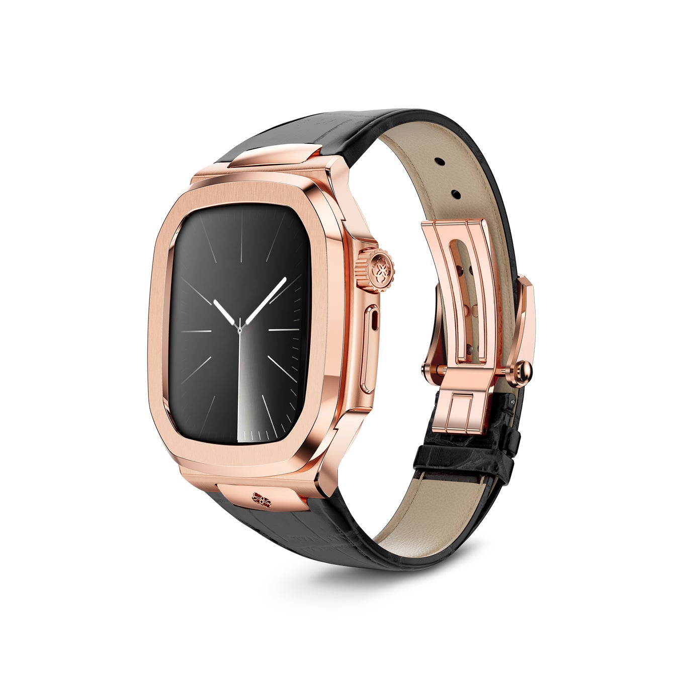 ROYAL45 -  Rose Gold Black Leather ¥154000(税抜)