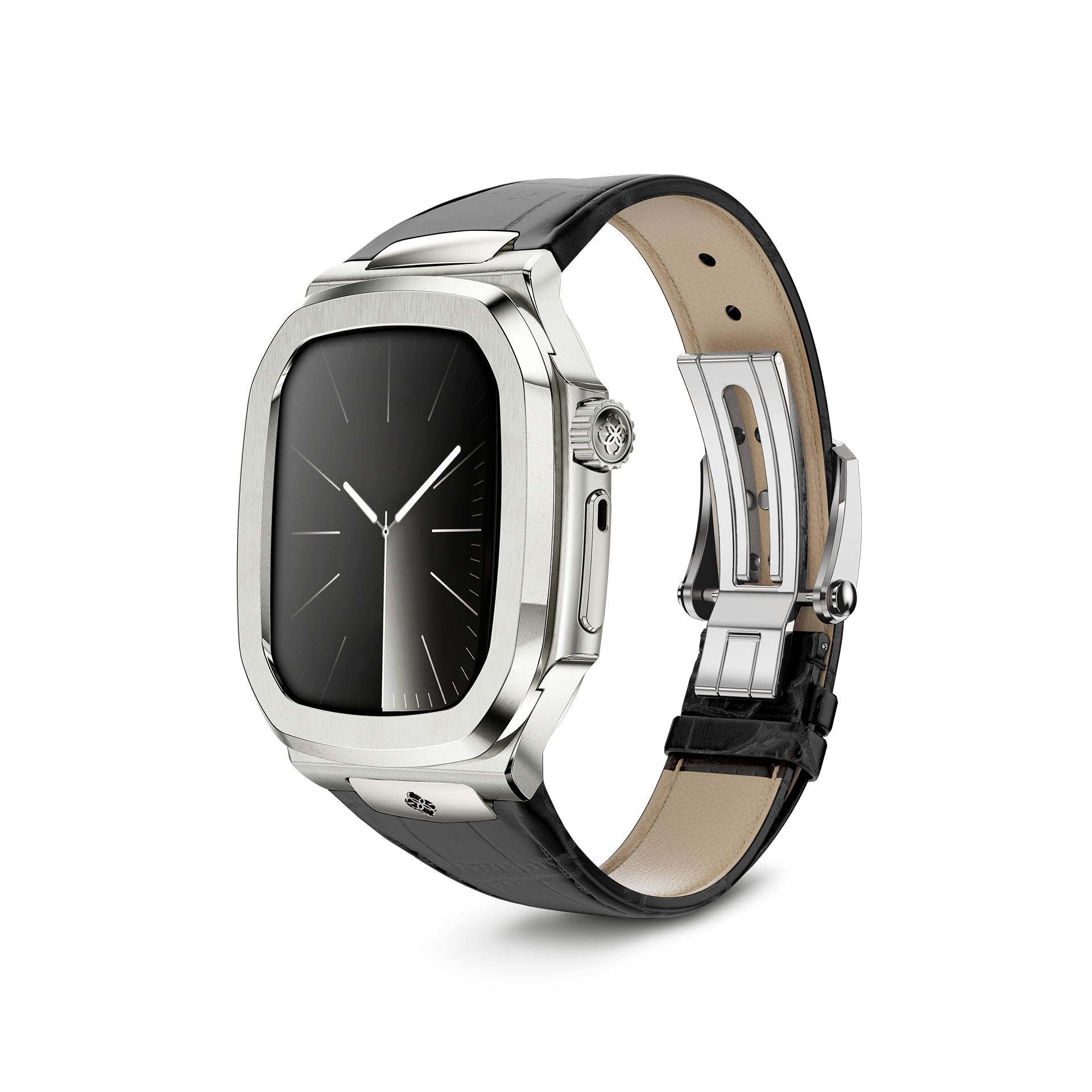 ROYAL45 -&nbsp; Silver Black Leather ￥143,000（税抜）