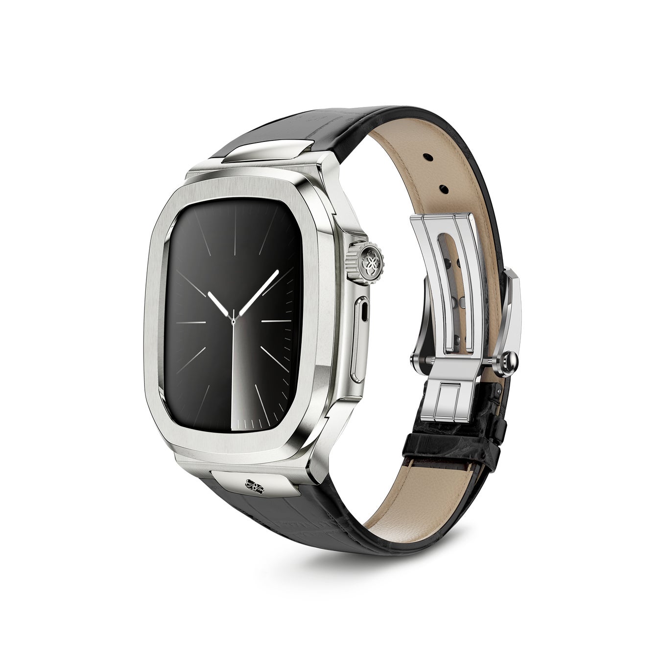 ROYAL45 -  Silver Black Leather ¥143,000(税抜)