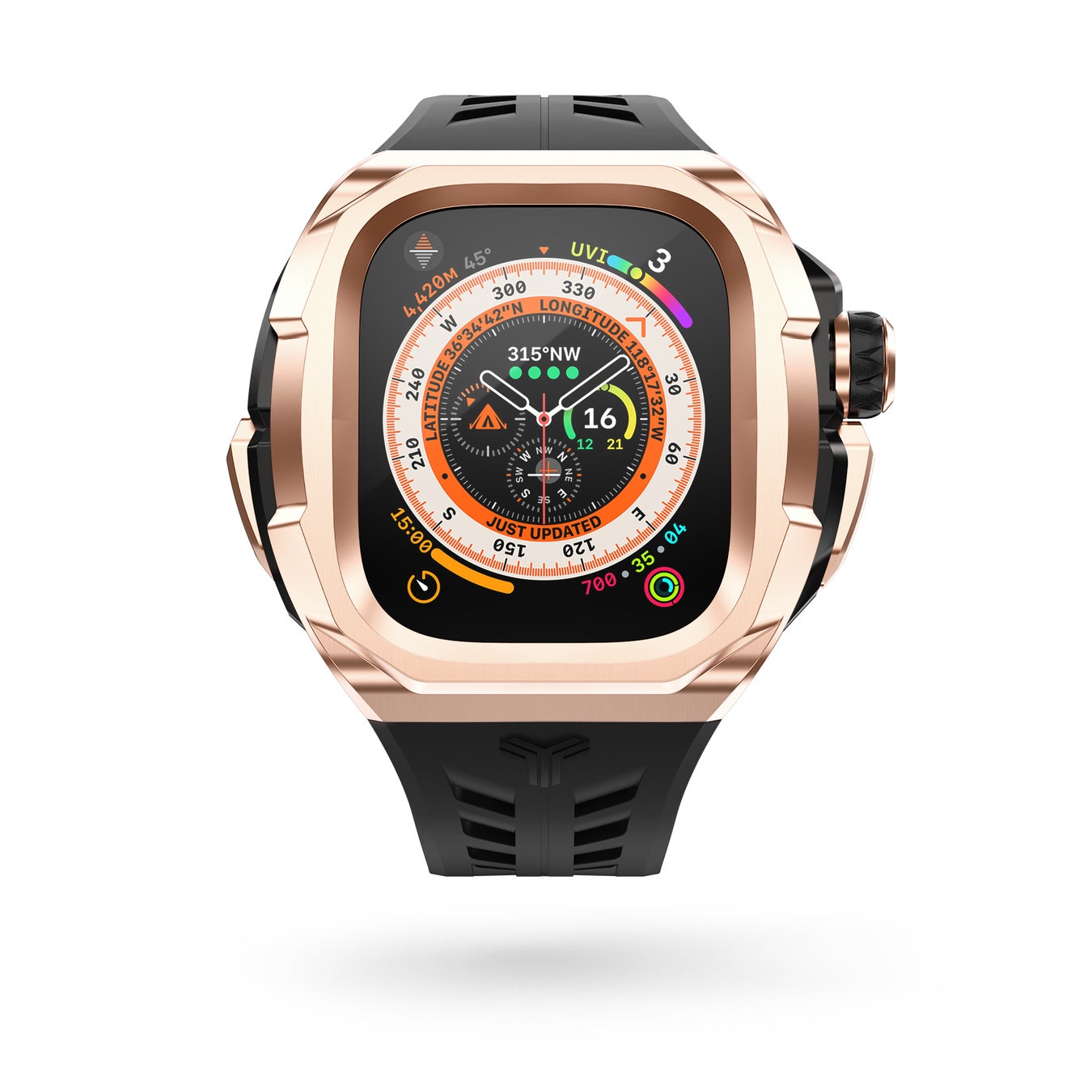 日本初入荷】高級Apple Watchケース「GOLDEN CONCEPT」の公式 日本初入荷】高級Apple Watchケース「GOLDEN CONCEPT」の公式