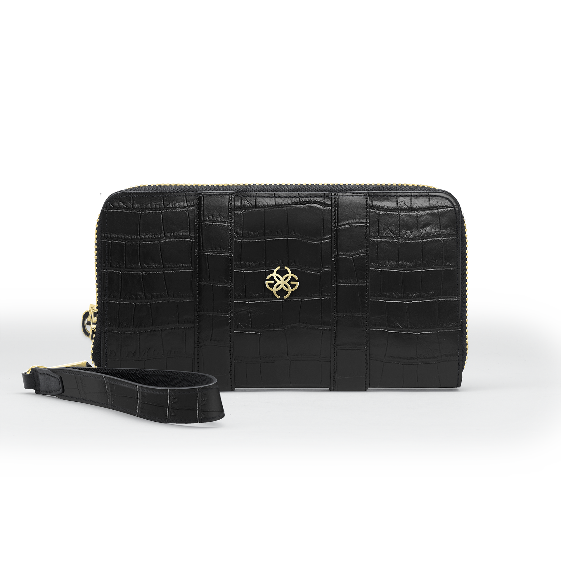 Zippy Wallet Croco Embossed ￥41,800（税込）