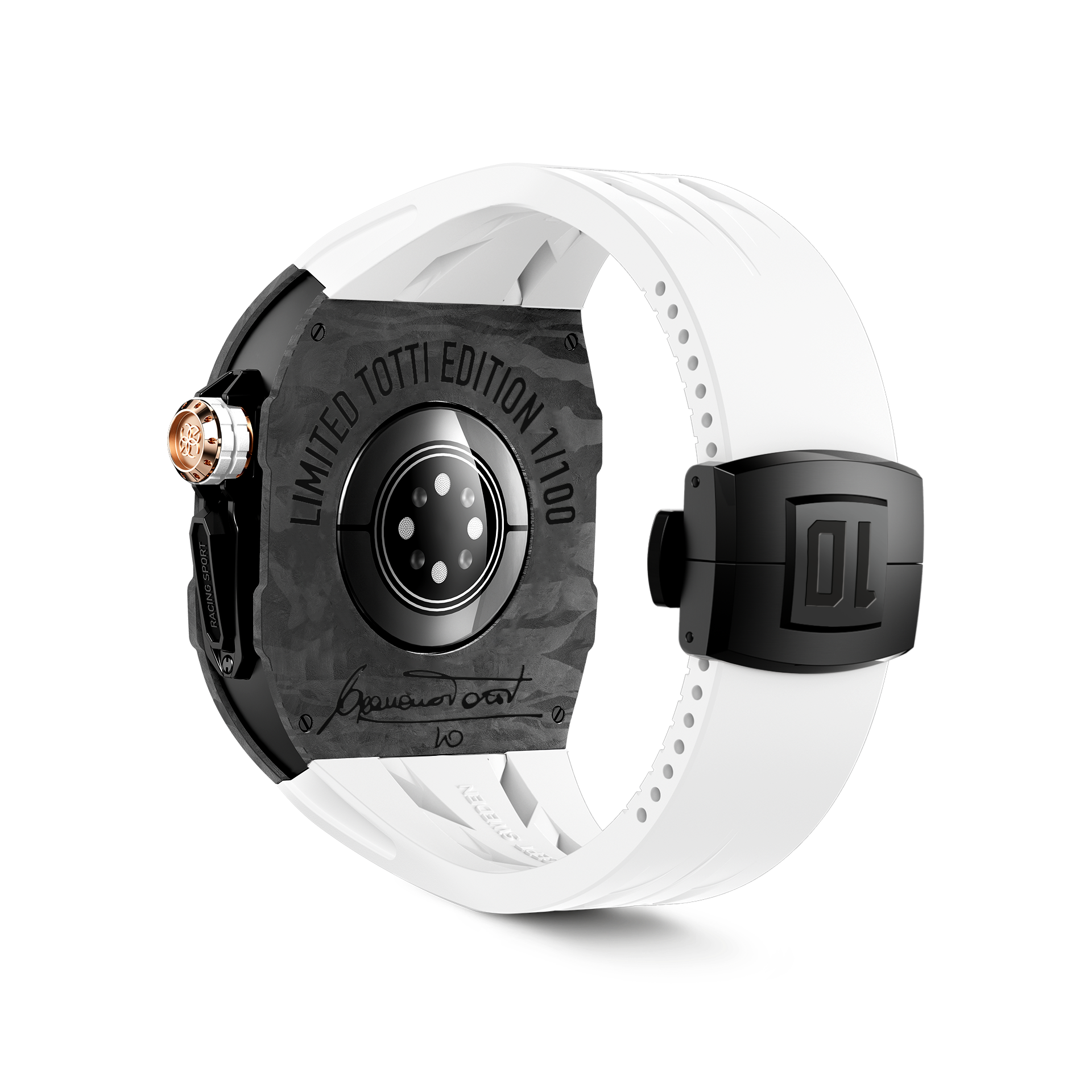 直筆サイン入り Totti トッティ デ・ロッシ ASローマ デュアルサイン