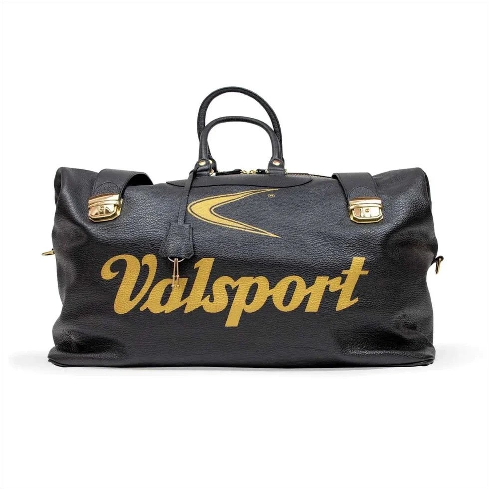 DUFFLE BAG LARGE-BLACK ¥121,000