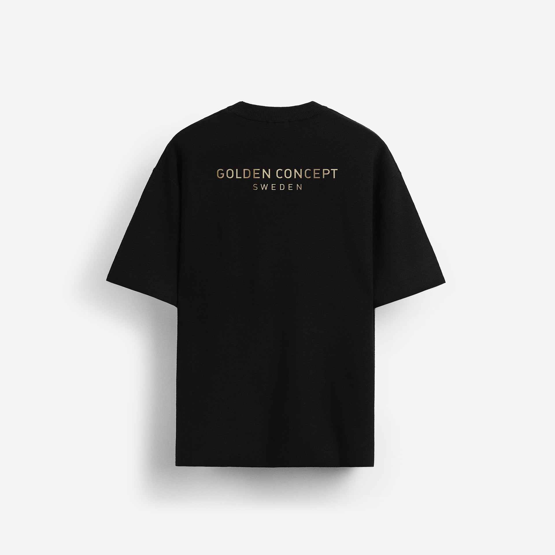【GOLDEN CONCEPT】ゴールデンコンセプト Tシャツ ロゴ ブラック 日本初上陸】「ゴールデンコンセプト」ブランド初のアパレル