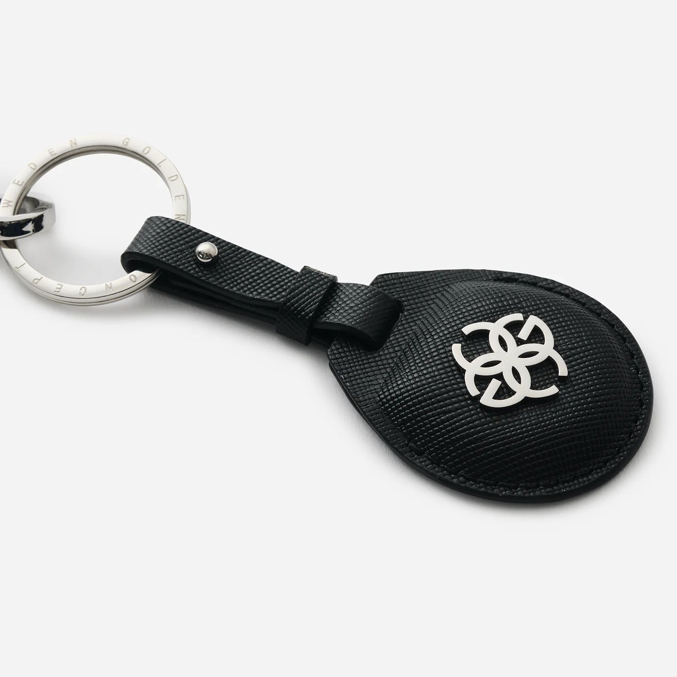 KEYCHAIN AIRTAG SAFFIANO ¥16,500