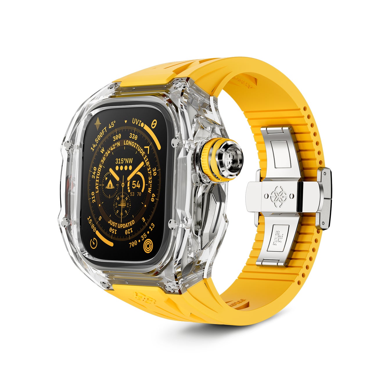 ★ゴールデンコンセプト★最安値、お値引き不可 新商品】高級アップルウォッチケース「GOLDEN CONCEPT