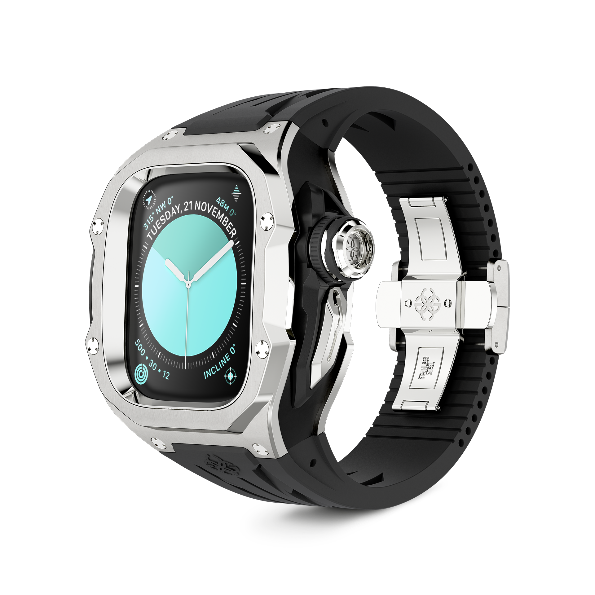 GAME & WATCH GOLD 3種セット 新商品】高級アップルウォッチケース「GOLDEN CONCEPT