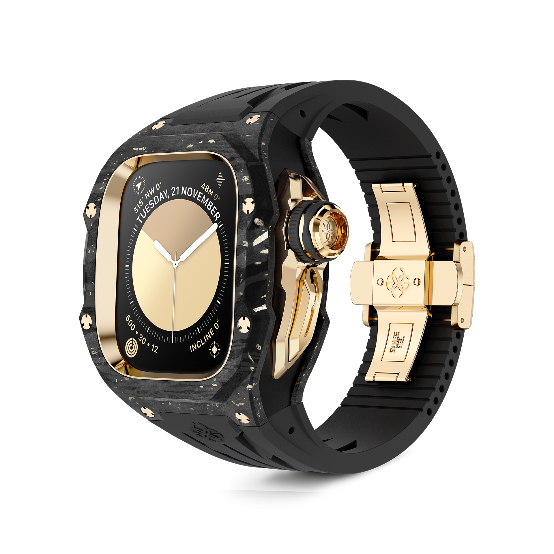 Applewatch Case Carbon Racing 時計 44 45 Applewatch Case Carbon Racing 時計 44 45 Racing Sport Carbon Case