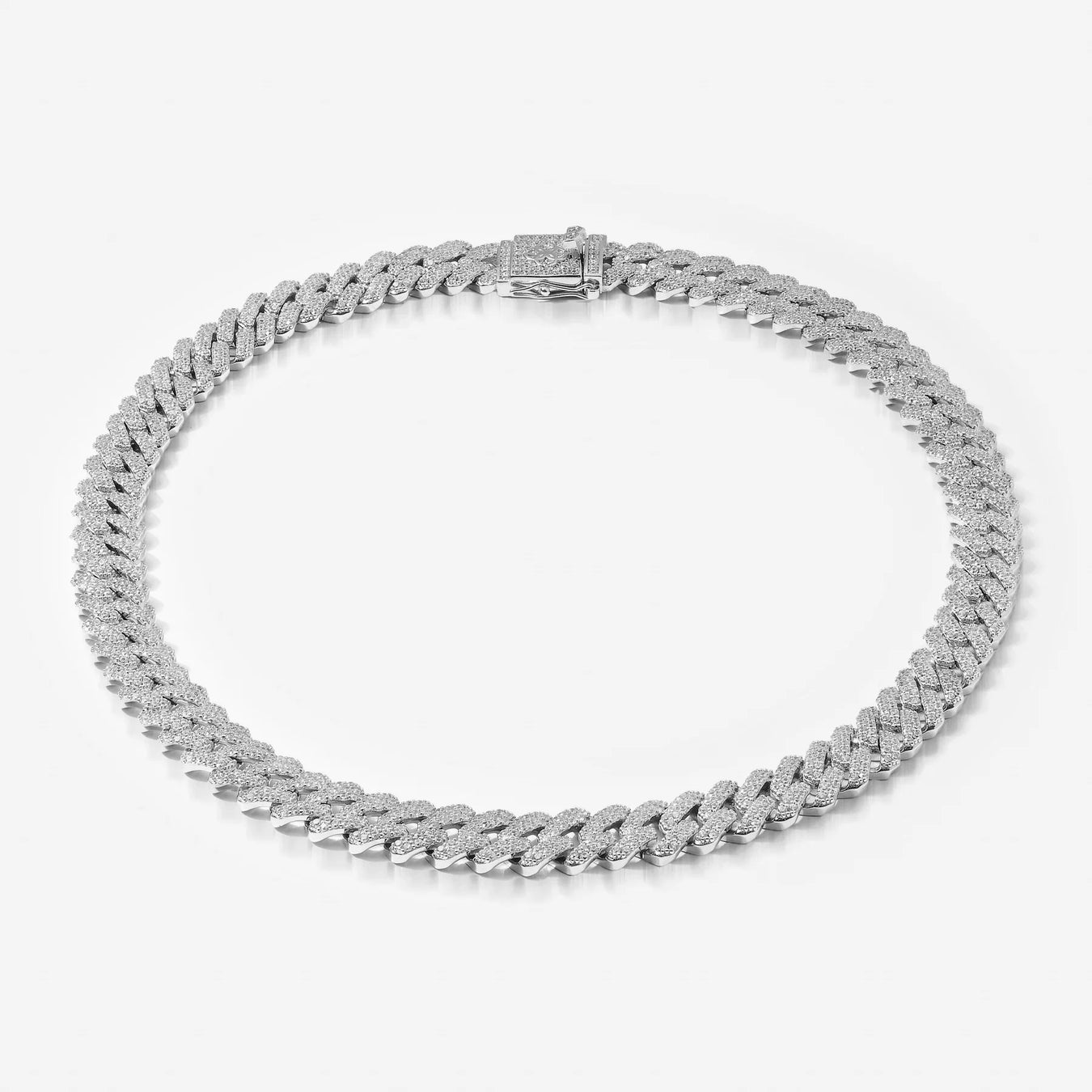 CUBAN ICED NECKLACE