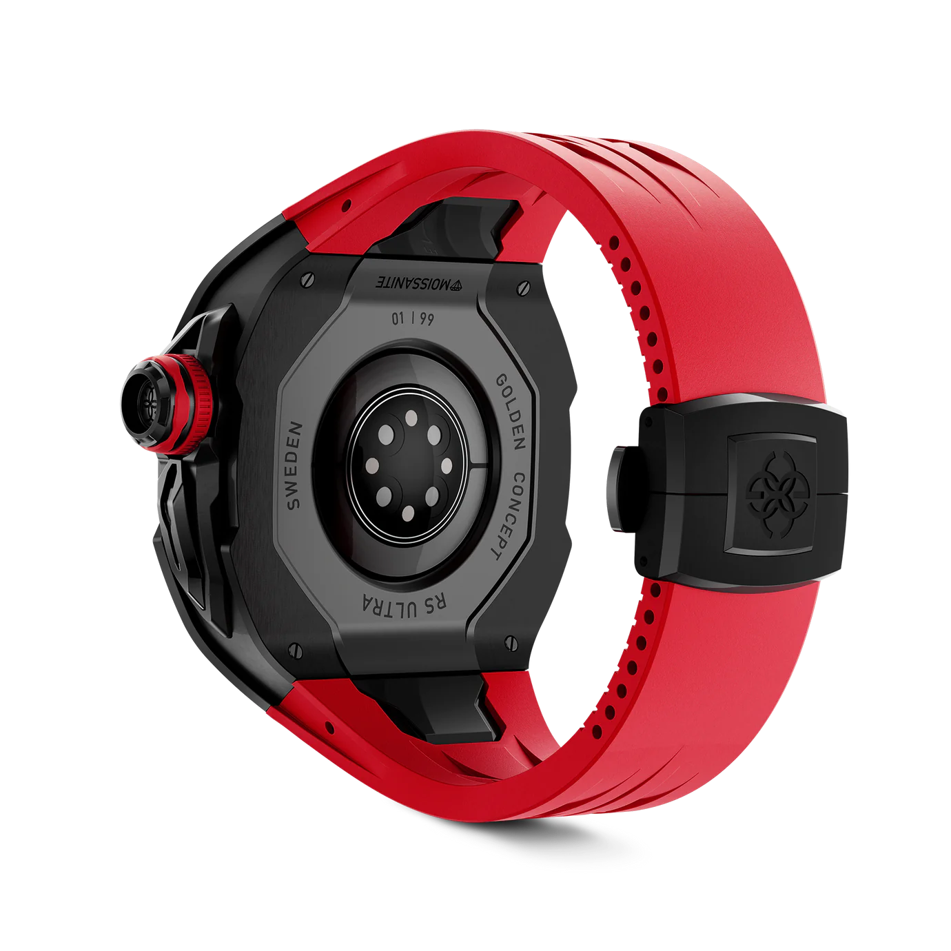 時計うさぎのサロペット ブラック ゴールド ALICE and the PIRATES