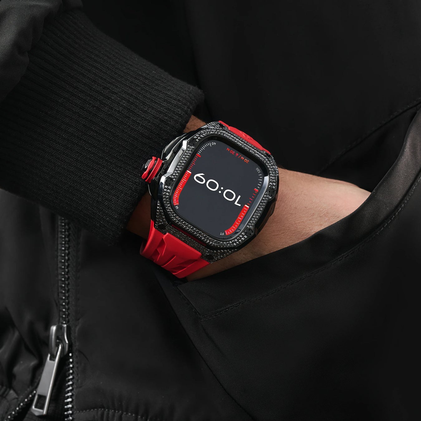 高級アップルウォッチケースブランド「ゴールデンコンセプト」から 高級アップルウォッチケースブランド「ゴールデンコンセプト」から