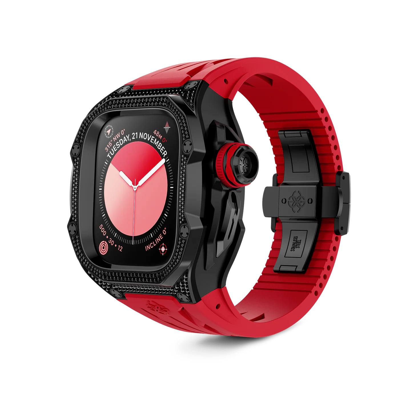 高級アップルウォッチケースブランド「ゴールデンコンセプト」から