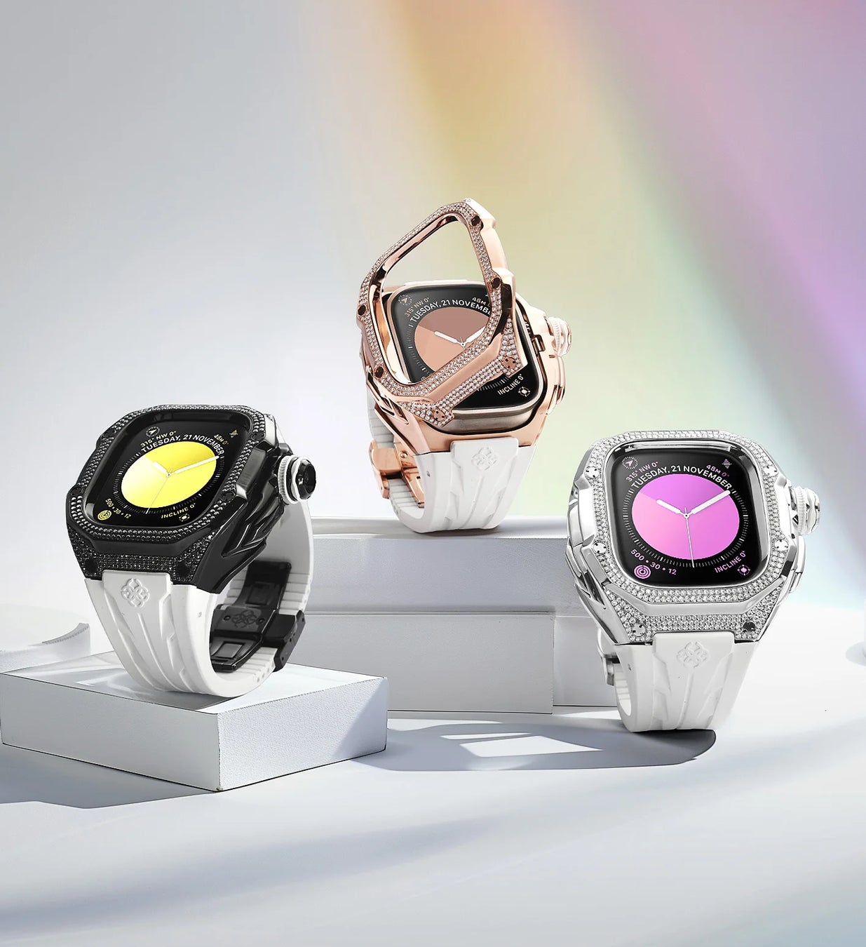 ゴールデンコンセプト 40mm対応 値下げ ゴールデンコンセプト アップルウォッチケース 40mm 正規