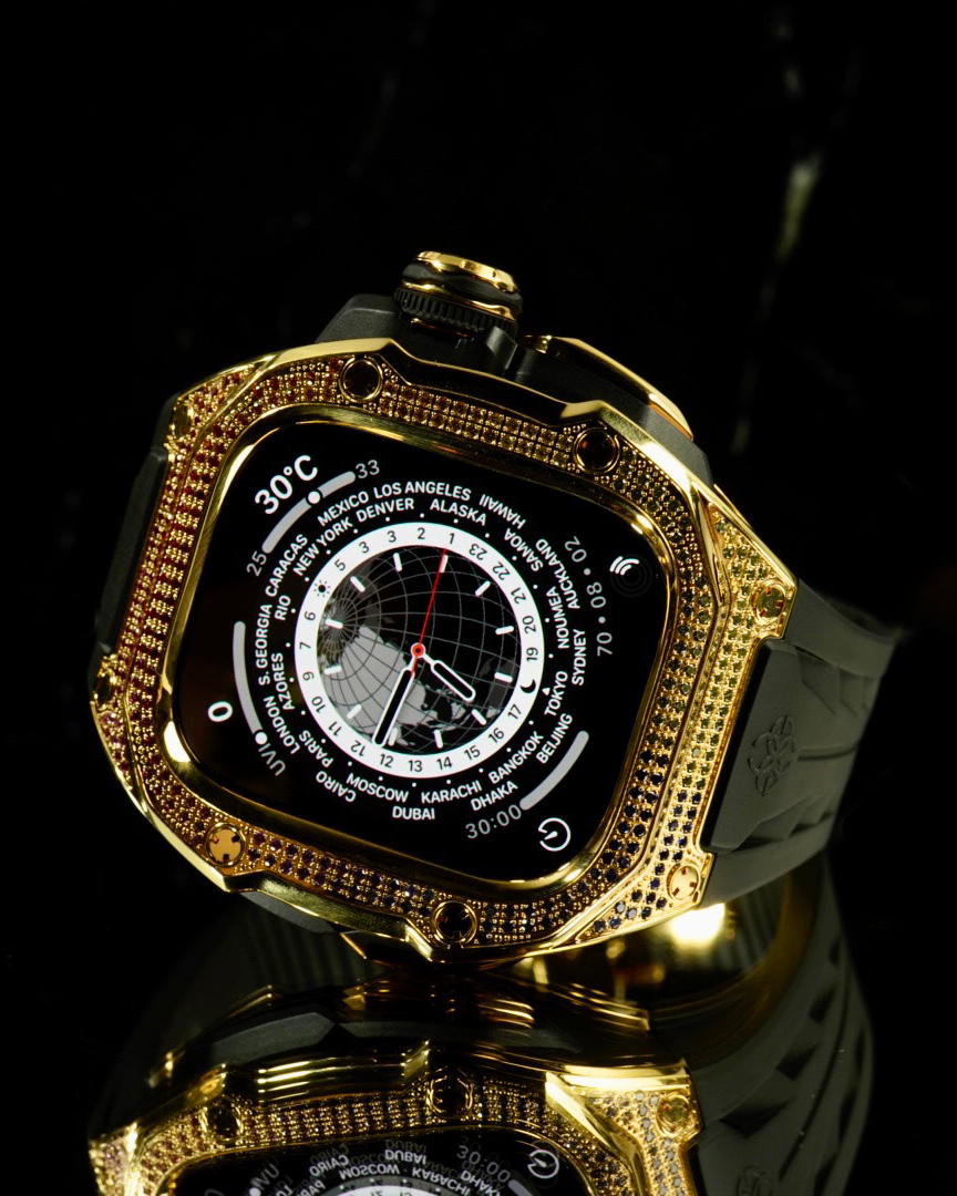 高級アップルウォッチケースブランド『ゴールデンコンセプト