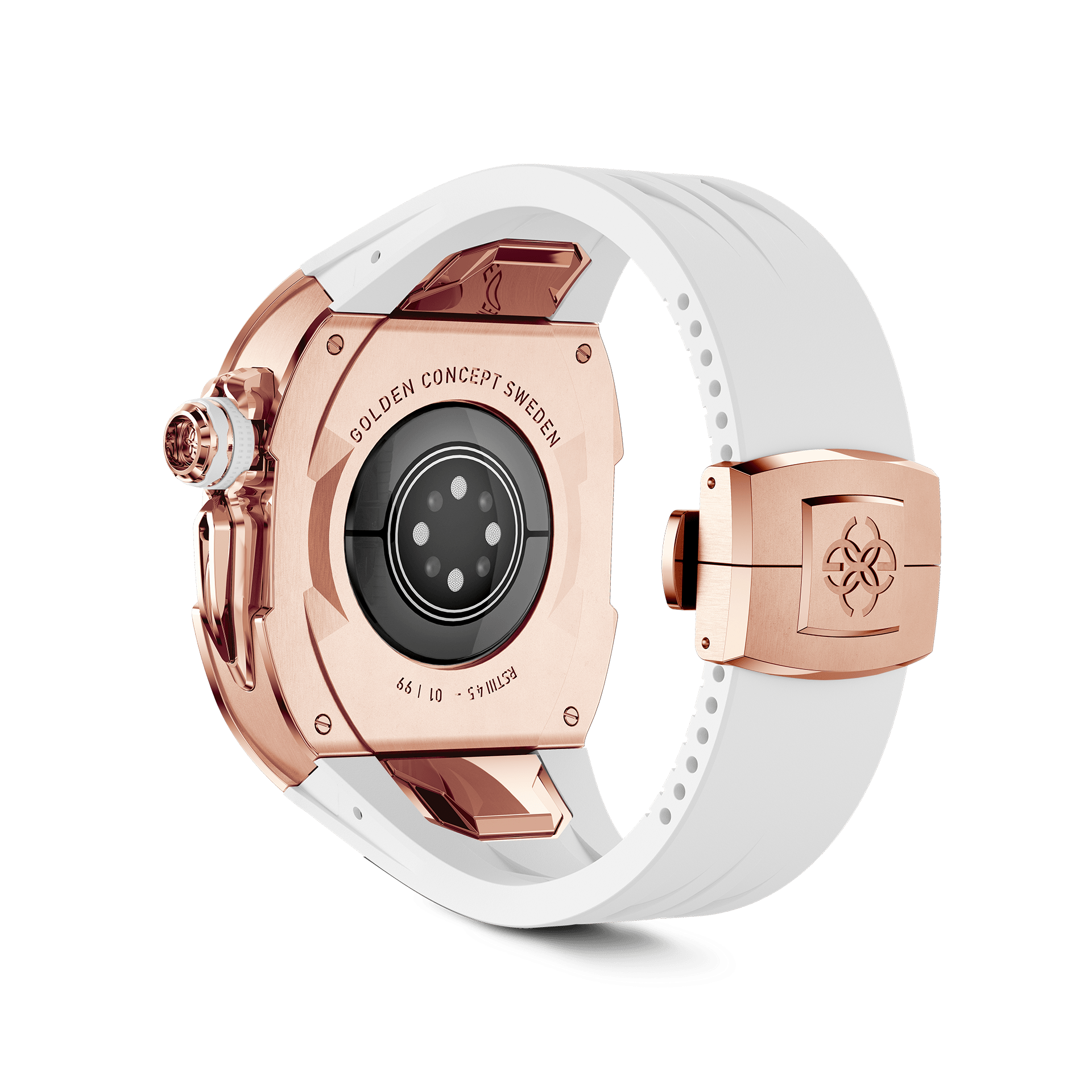 ［極美品］ゴールデンコンセプト　RSTⅡ45 アップルウォッチ　予備ベルト付 楽天市場】GOLDEN CONCEPT ゴールデンコンセプト アップル