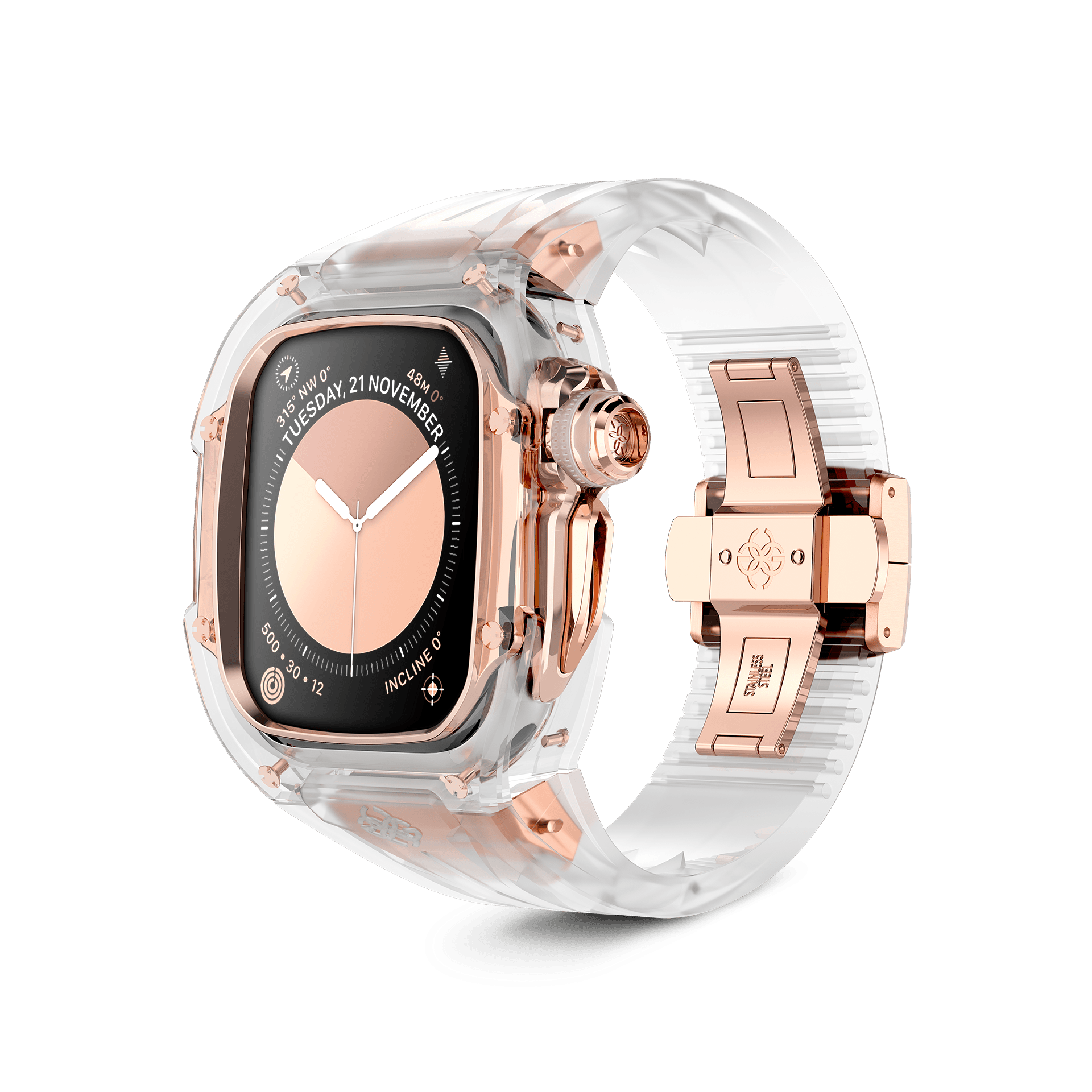 RSTRⅢ45 CRYSTAL ROSE