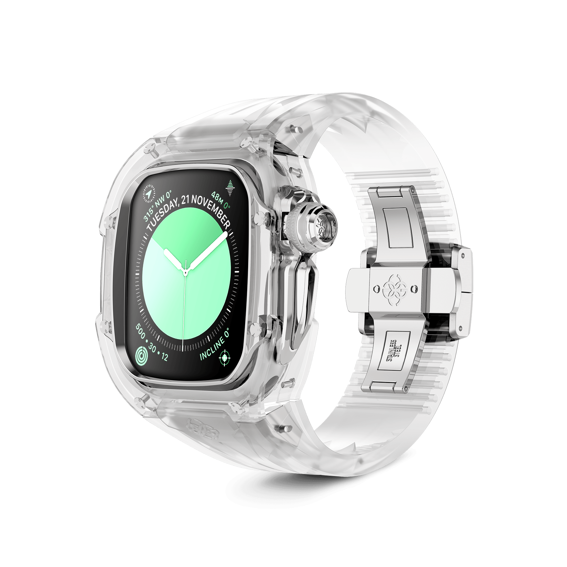 ゴールド ハートモチーフ リング 専用ケース付き クリスタルハートリング（リング）｜flower（フラワー）の