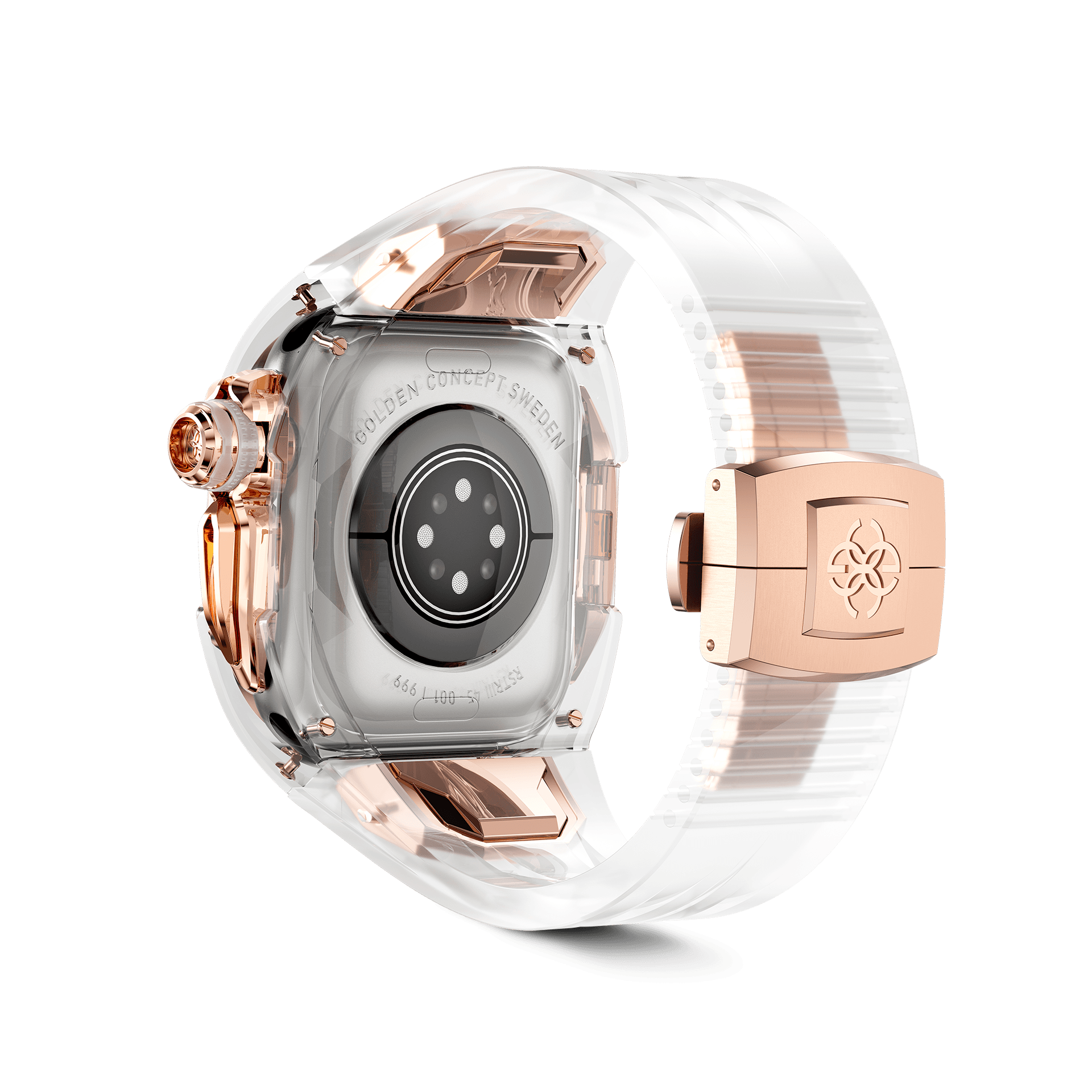 時計 GOLDEN CONCEPT BTRP49 - CRYSTAL ROSE ゴールデンコンセプト GOLDEN CONCEPT GOLDEN CONCEPT アップル