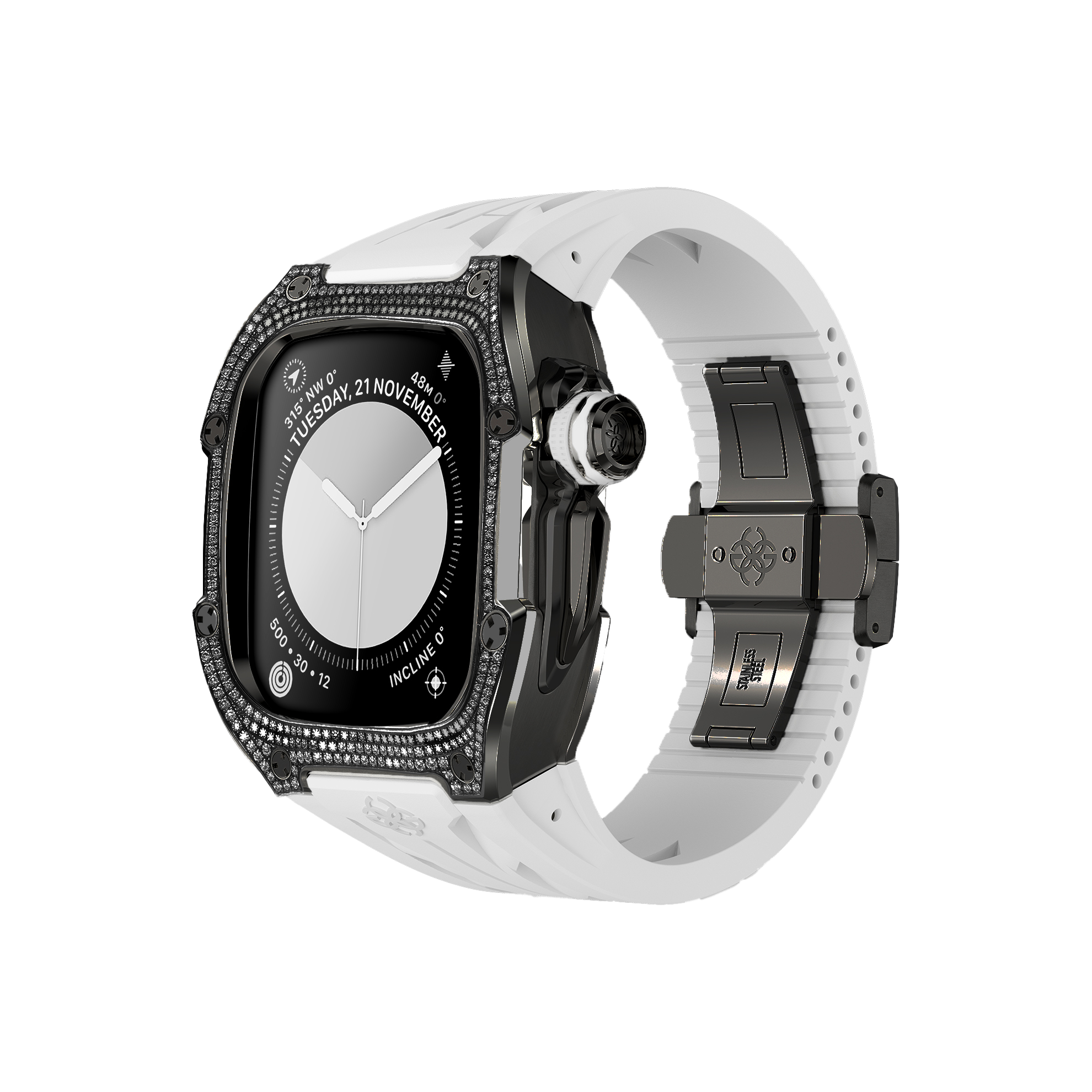 格闘家『朝倉未来』と高級アップルウォッチケースブランド「GOLDEN