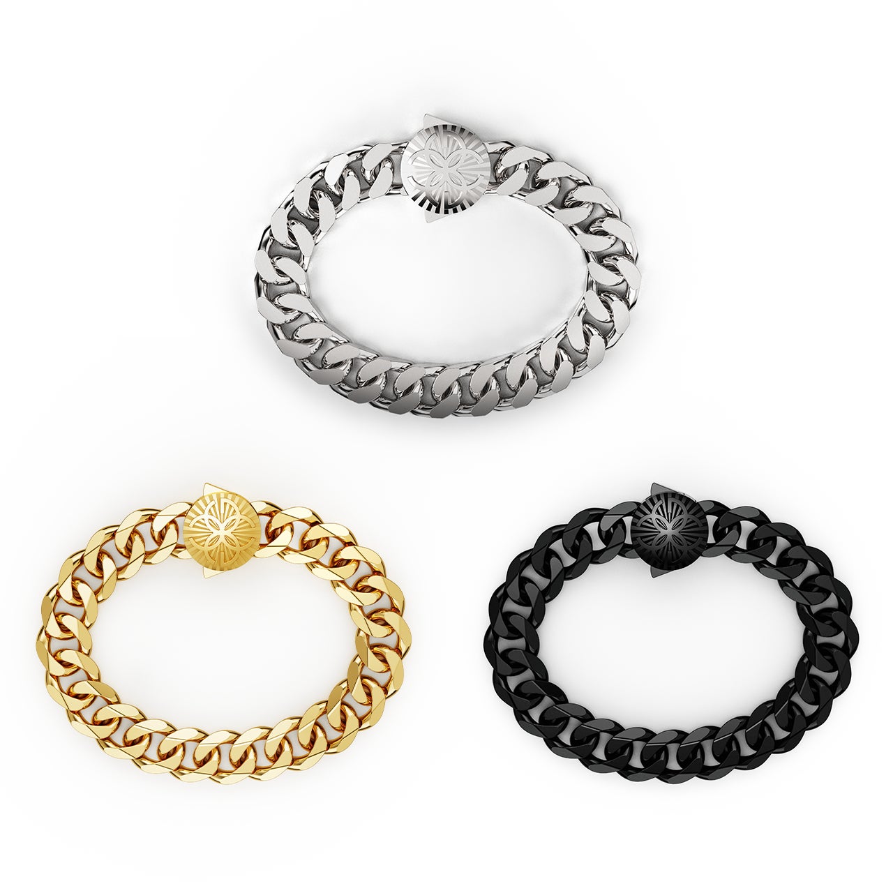 Bracelet - Cuban Chain ¥55,000(税込)