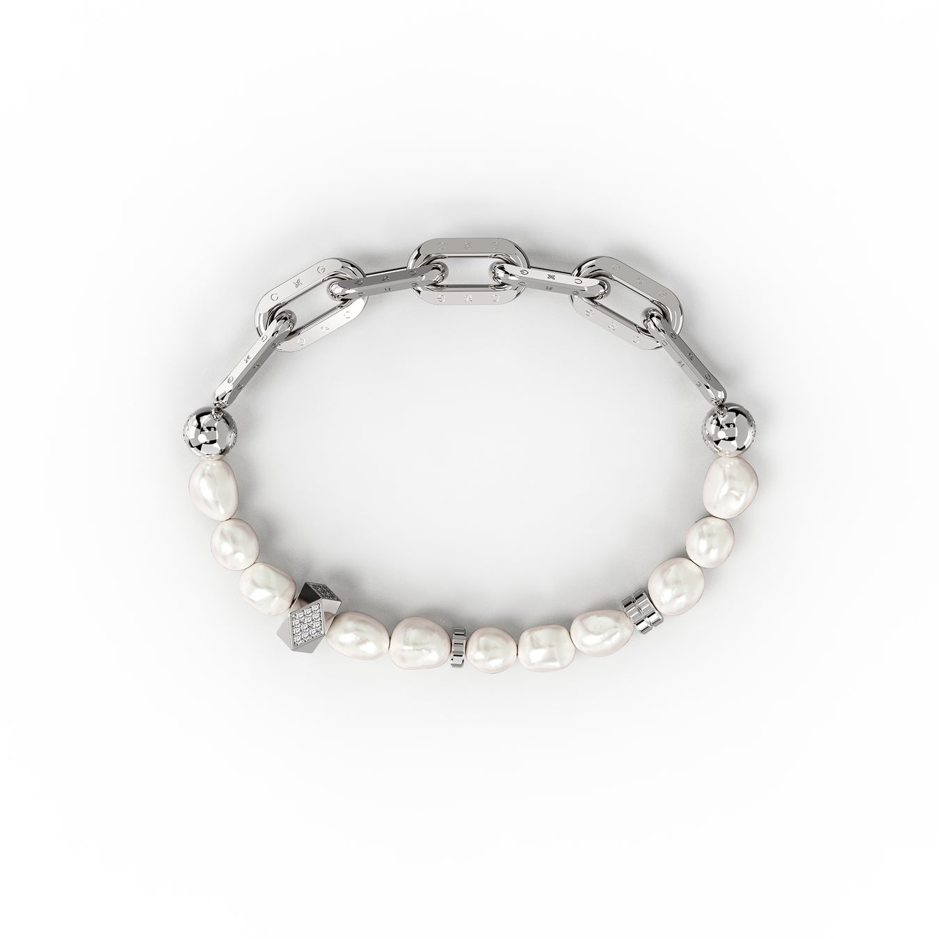 Bracelet - River pearls ¥38,500(税込)