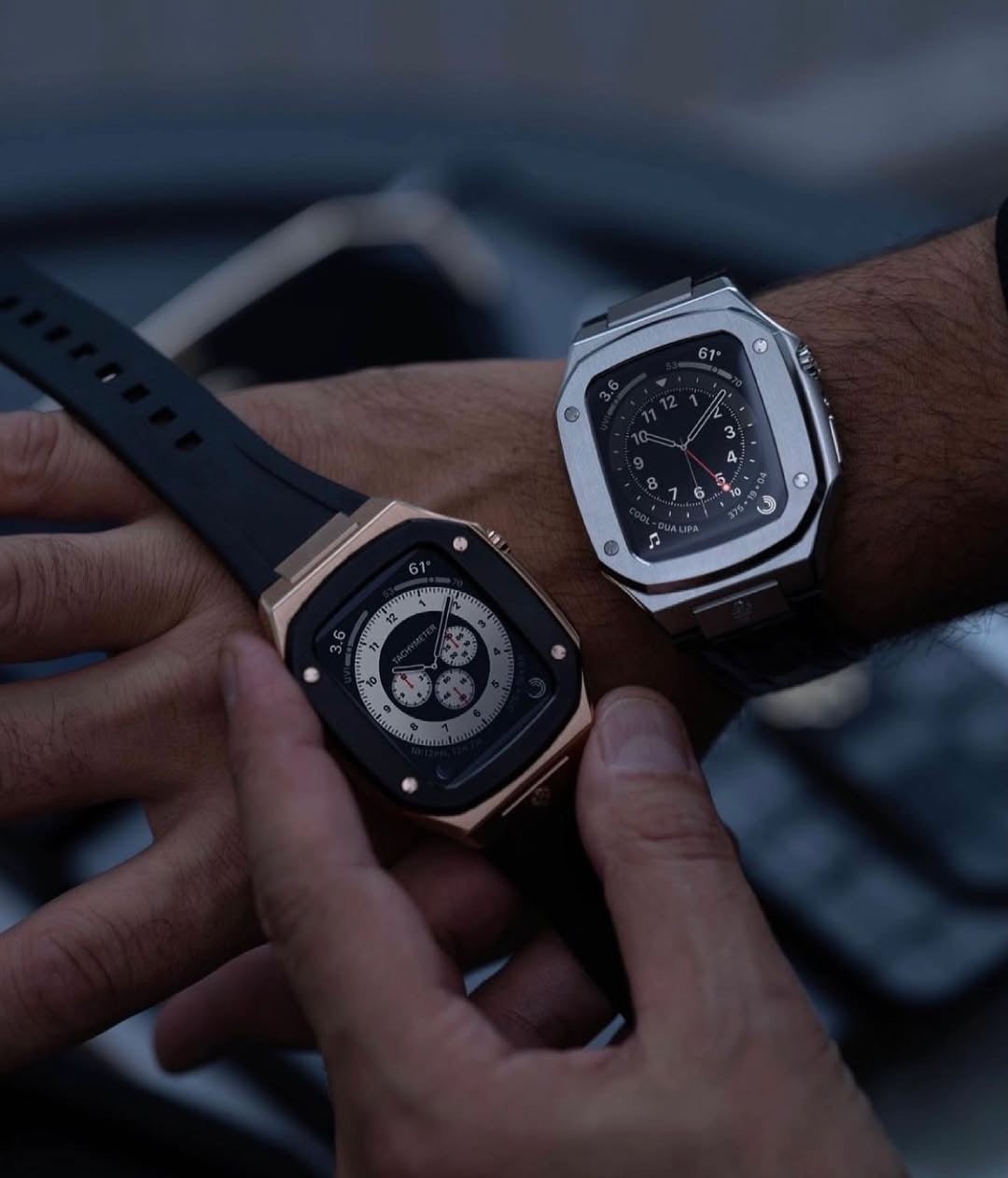 時計 GOLDEN CONCEPT Apple Watch 44mm 高級アップルウォッチケースブランド「GOLDEN CONCEPT