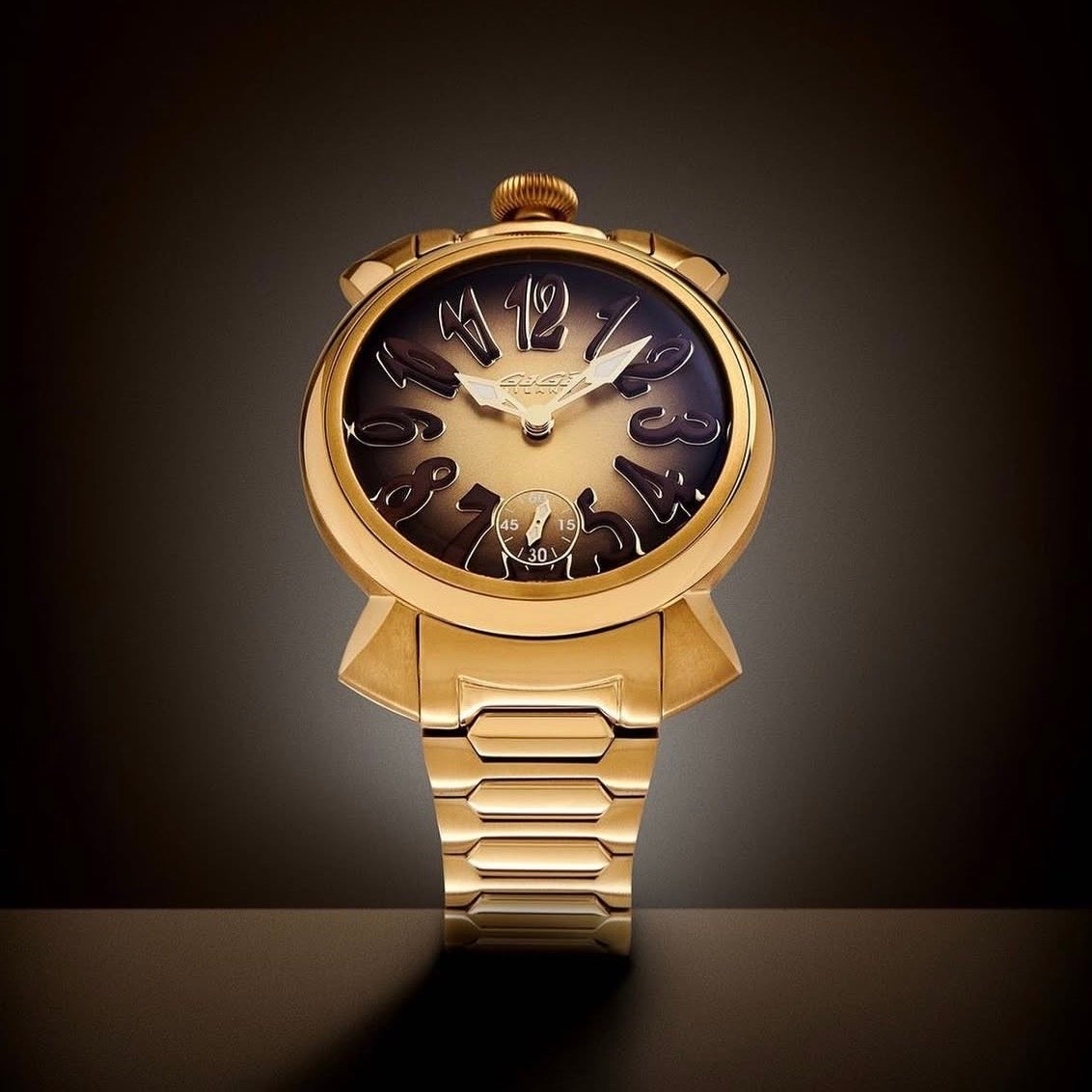 希少腕時計 カガミラノ マヌアーレ ホノルル限定モデル 楽天市場】【GaGa MILANO】ガガミラノ マヌアーレ48 ネイマール