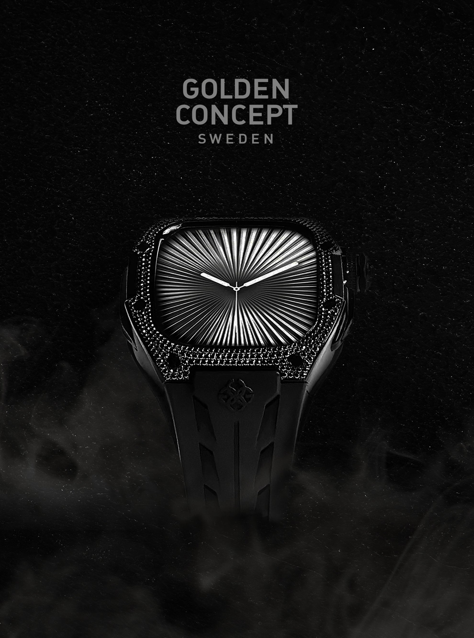 GOLDEN CONCEPT（ゴールデンコンセプト）から、ブラックモアサナイトを