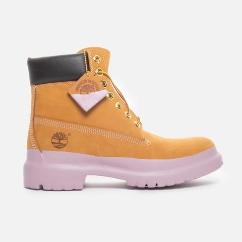 Timbs Collection ニューヨーク発フットウェアブランド「Dybbuk(ディブク)」から、Timberlandの6インチブーツをベースにした「TIMBS ...