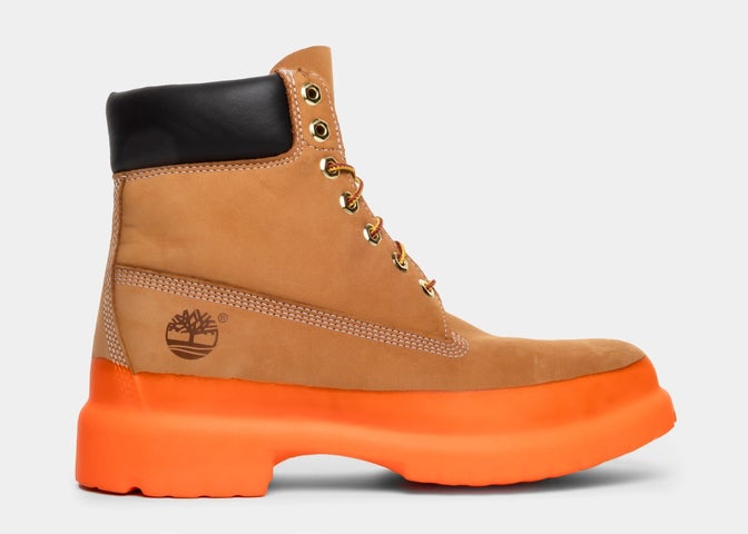 Timbs Collection ニューヨーク発フットウェアブランド「Dybbuk(ディブク)」から、Timberlandの6インチブーツをベースにした「TIMBS ...