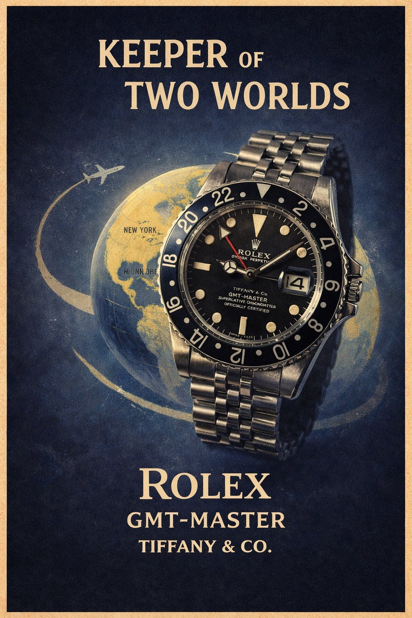 祝・入荷:1968年製 ROLEX SS “TIFFANY DIAL” Long E GMT Master - ヴィンテージ市場における究極の投資対象