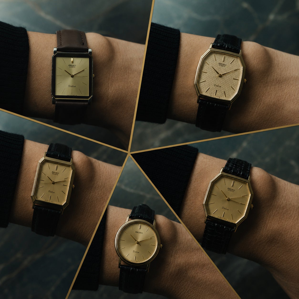 SEIKO Dolce Collection】1980〜1990年代を彩った、日本製ドレス SEIKO Dolce Collection】1980〜1990年代を彩った、日本製ドレス