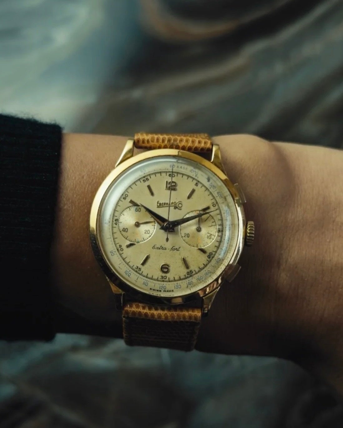 機械式時計が、道具として最も美しかった時代。1950年代のEBERHARD & Co. 「Extra-Fort Chronograph」をEpoca（エポカ）で販売開始