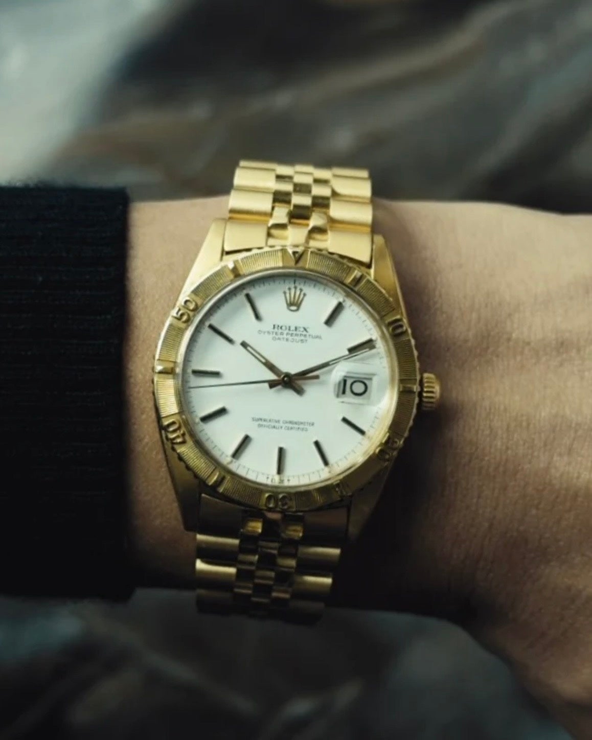 回転ベゼルを纏った金無垢のデイトジャスト。ROLEX「サンダーバード」Ref.1625が入荷