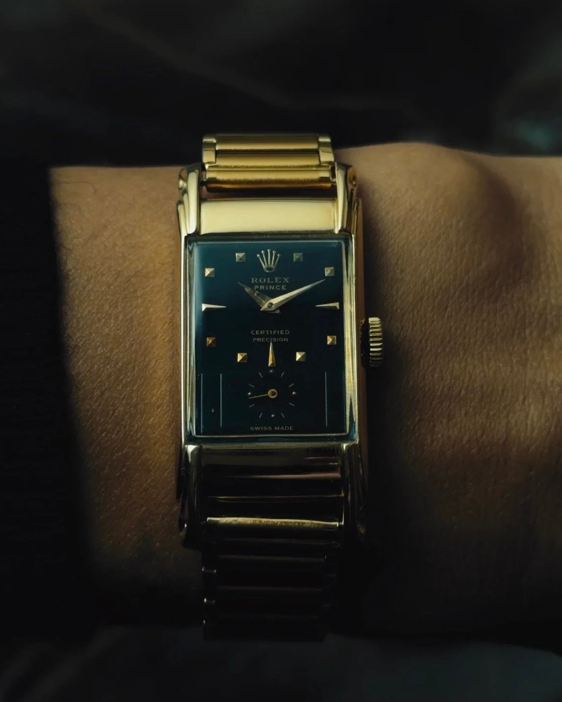 PRINCIPE PRIVÉ – Epoca d’Oroに、1940年代のロレックス「プリンス Ref.3937 “レイルウェイ”」が入荷