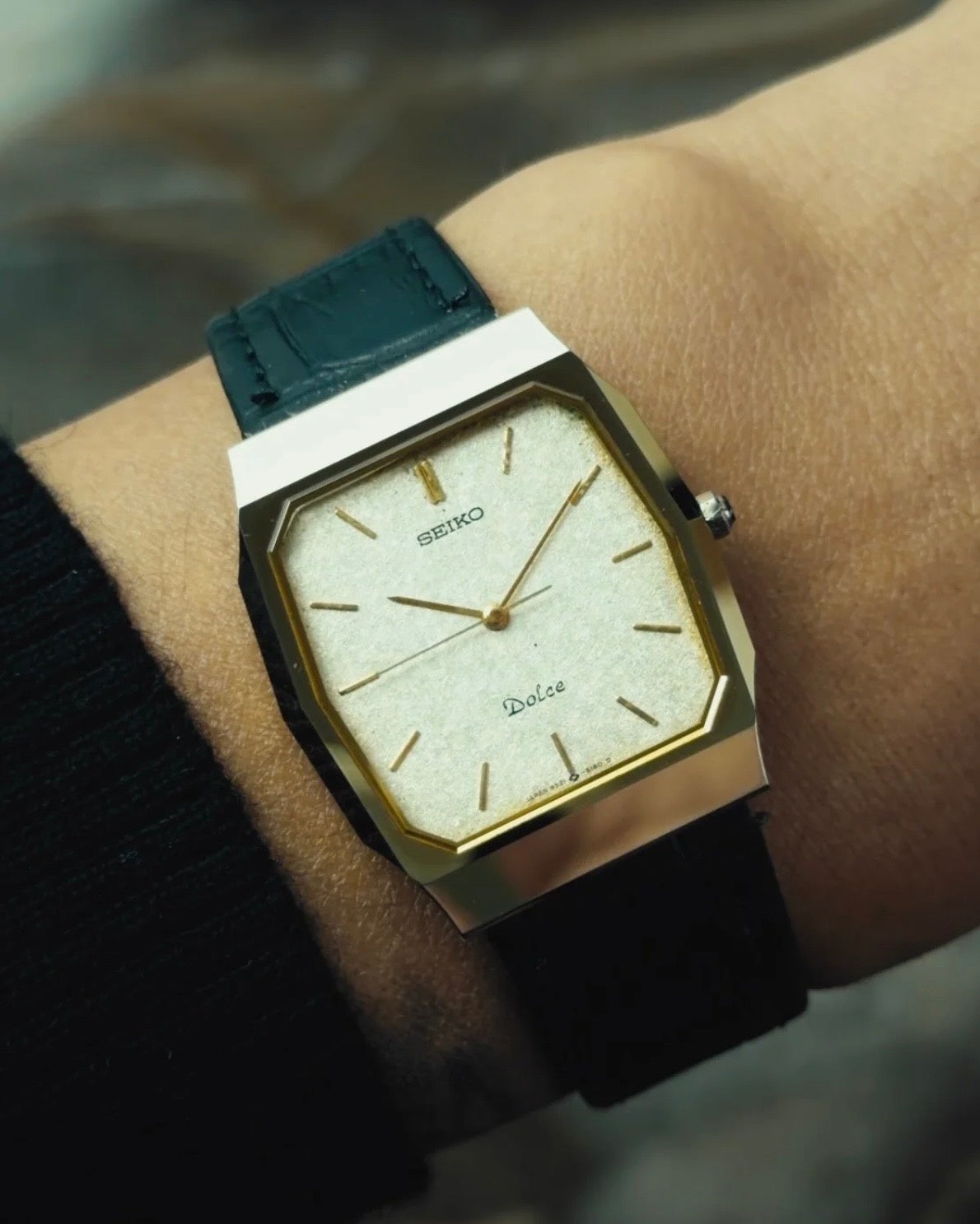 Epoca d’Oroが再発見する、日本のヴィンテージウォッチの美学、SEIKO DOLCE（セイコー ドルチェ）コレクション多数入荷。