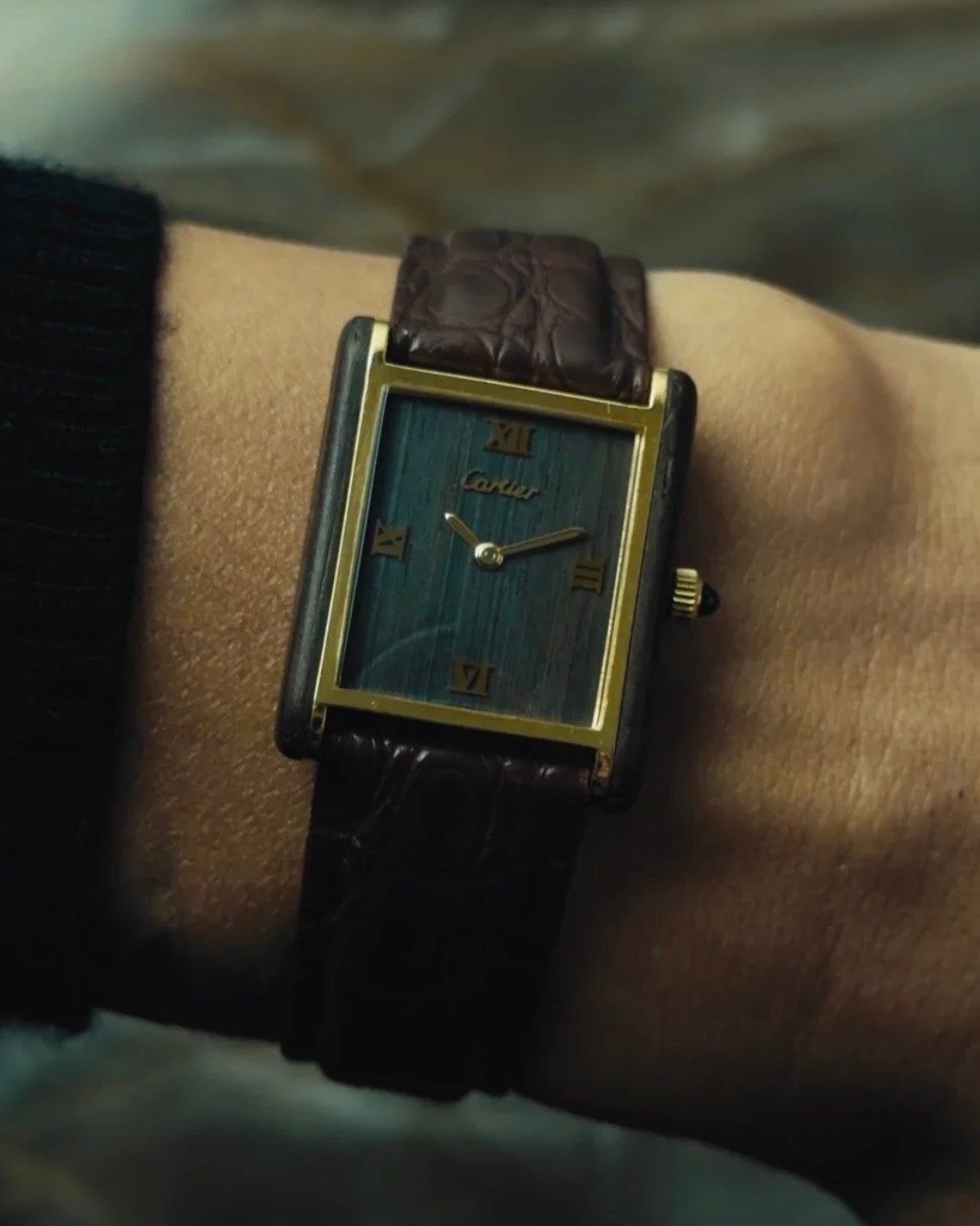 完売ウッドタンクが別個体で再入荷。Cartier Tank “Palissandre de Rio”をEpoca d’Oroにて販売開始。