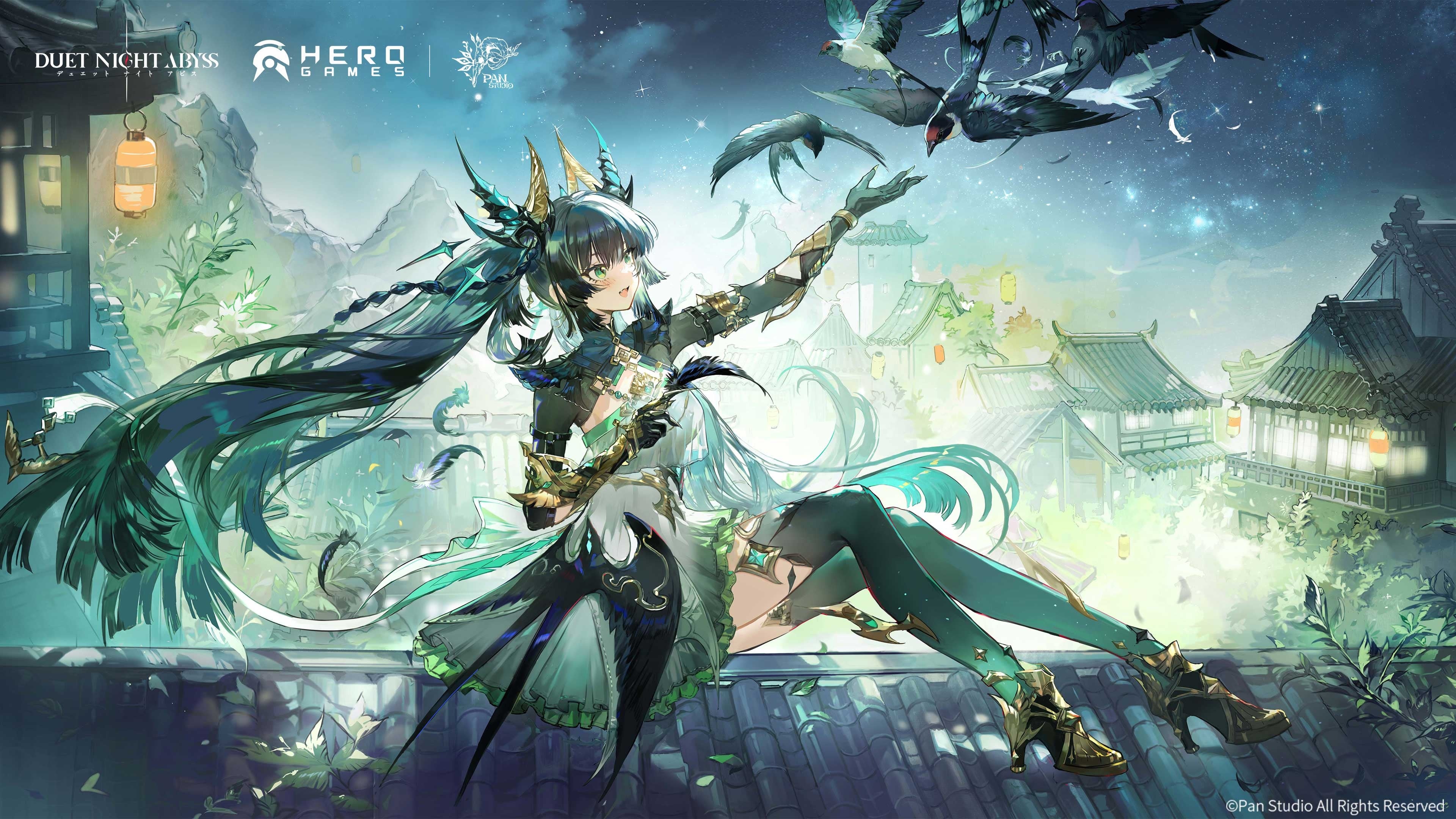 デュエットナイトアビス大型アプデ！新キャラ＆エリア開放