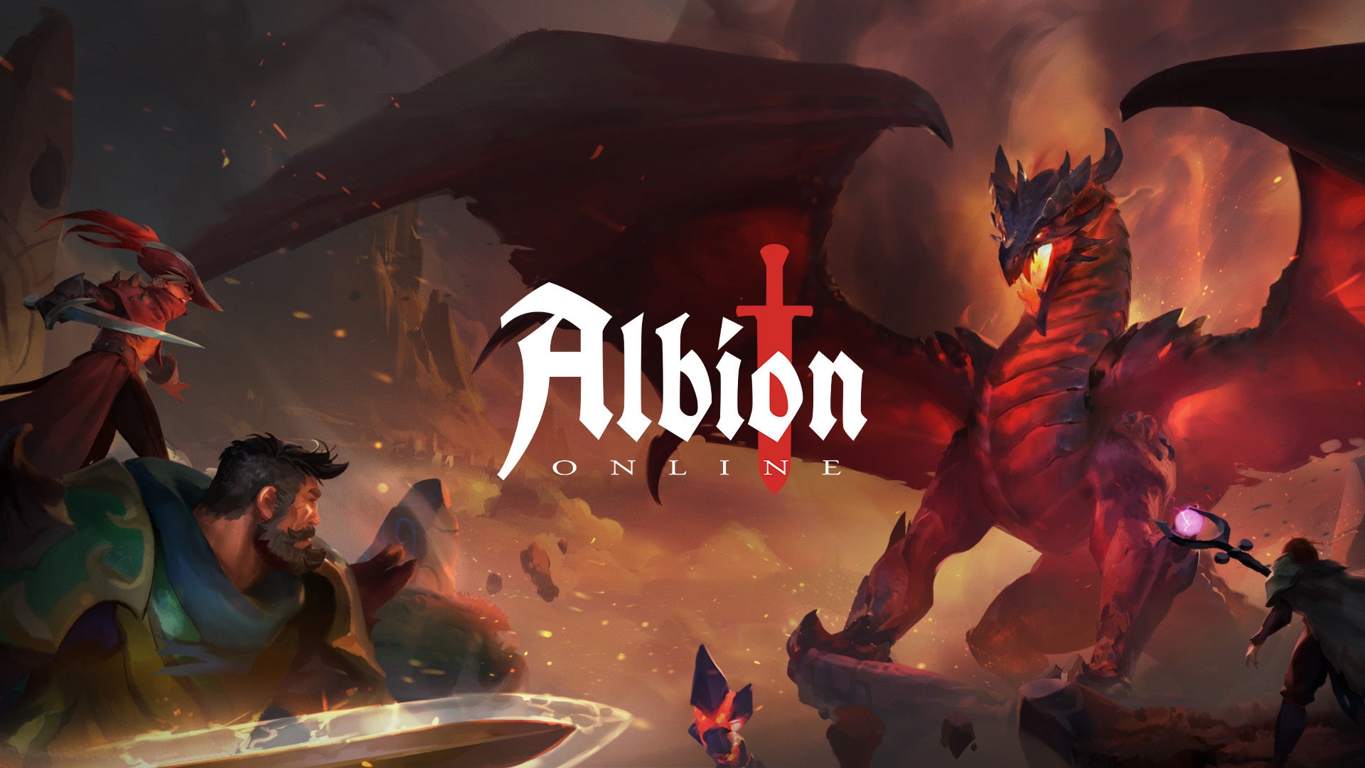 アルビオン・オンライン新PvE「ドラゴンファイア」配信開始!最強ドラゴンに挑め アルビオン・オンライン新PvE「ドラゴンファイア」配信開始!最強ドラゴンに挑め