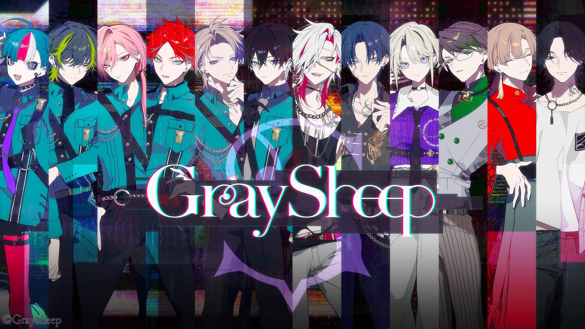 Gray Sheep EP04 特典缶バッジ NURSE Gray Sheep EP04 特典缶バッジ NURSE(Gray Sheep Official on X