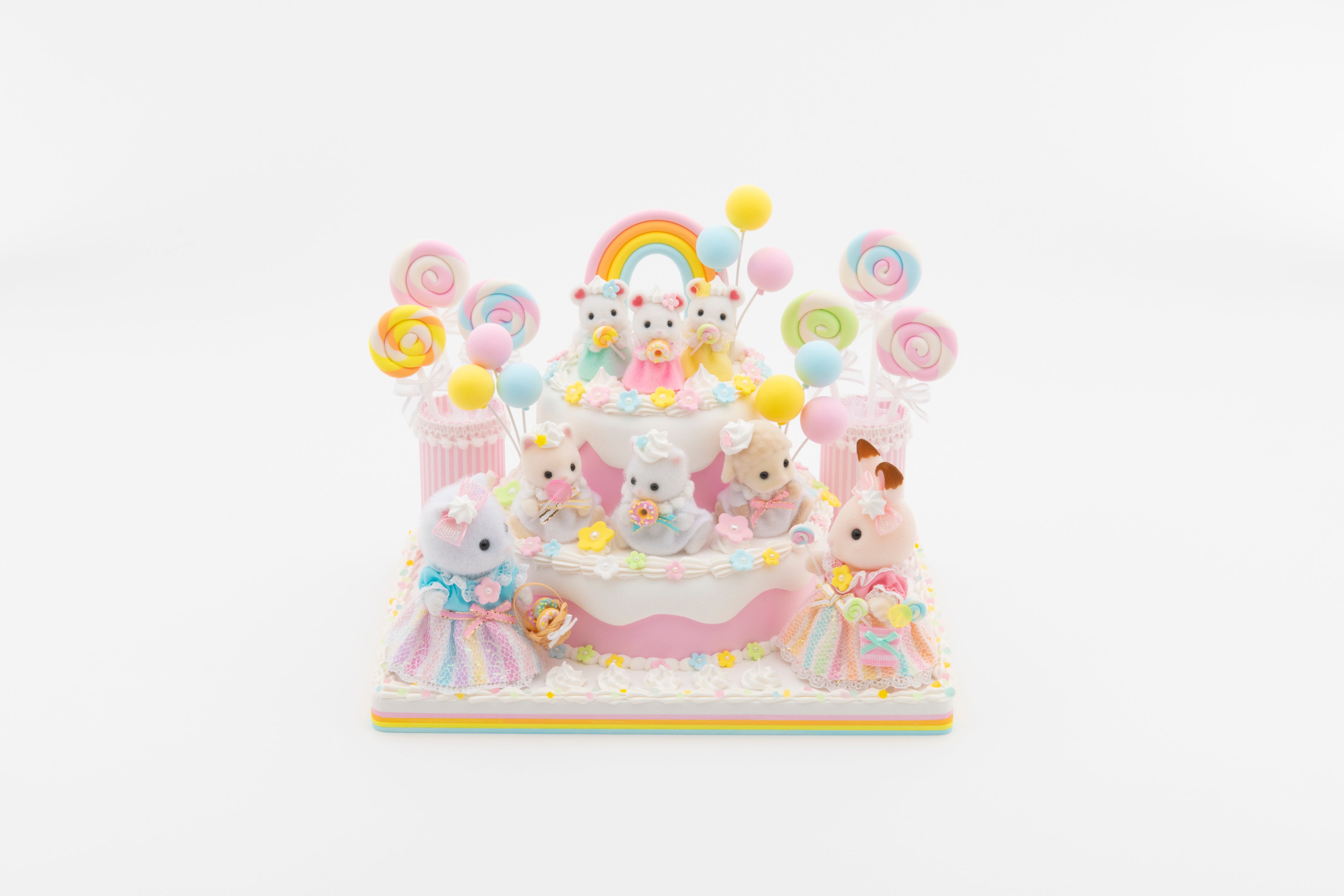 ⽶島亜紀⼦「ゆめいろケーキパーティー」