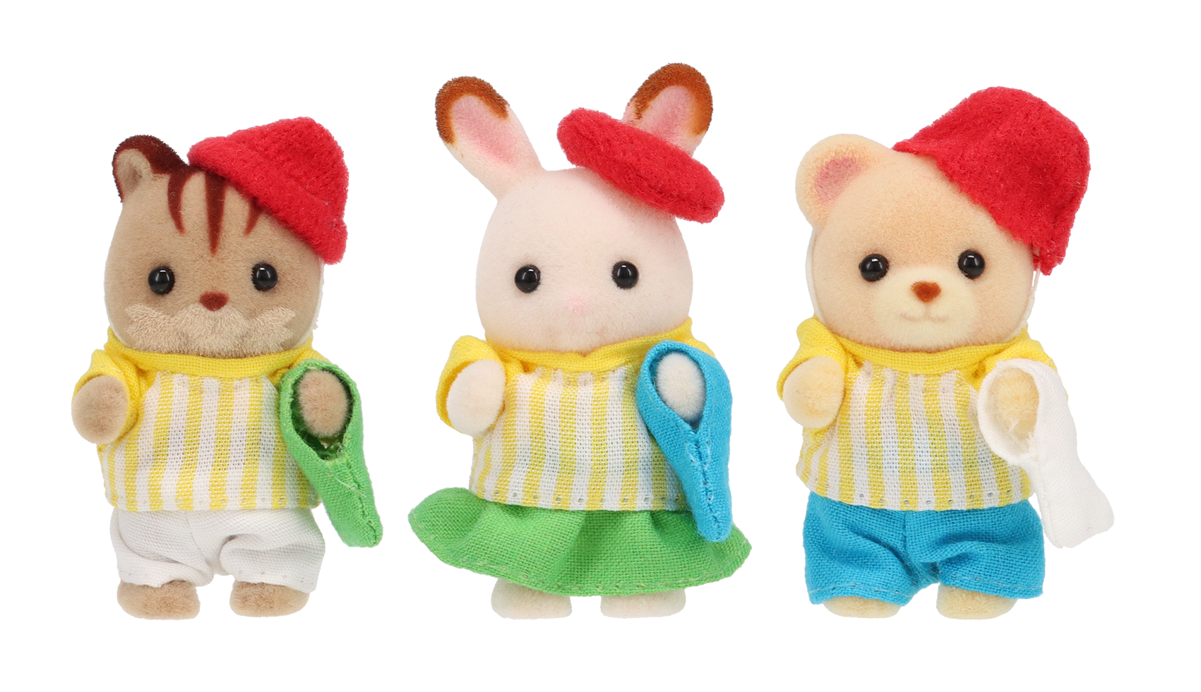 オリジナル赤ちゃんトリオ