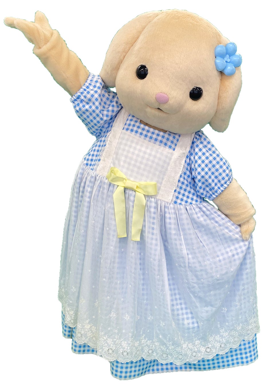 フローラウサギの女の子 アリス